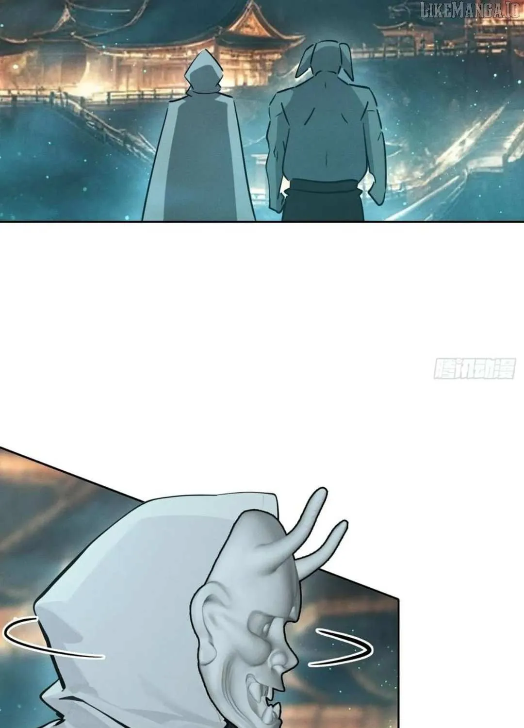 I became a white impermanence Chapter 32 page 56 - 