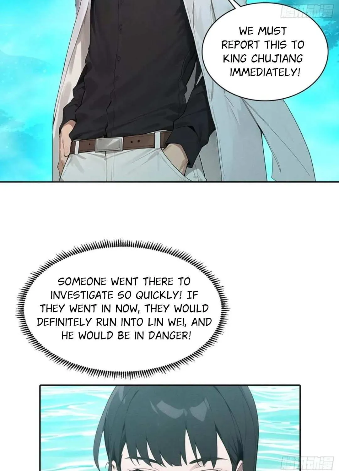 I became a white impermanence Chapter 33 page 35 - 