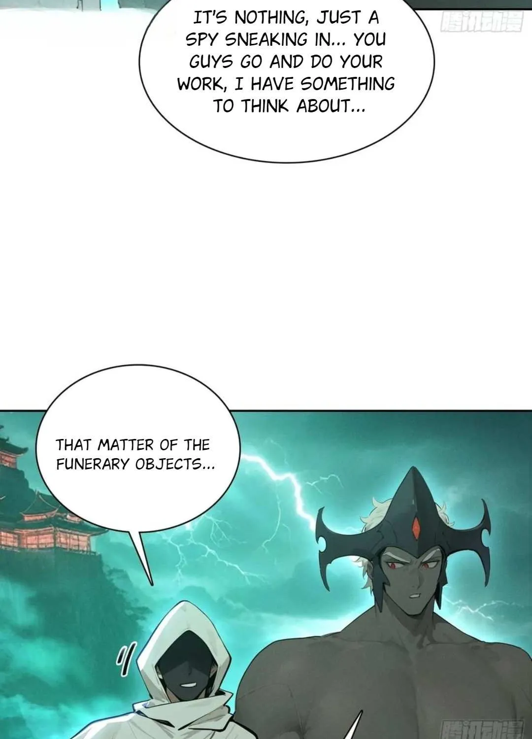 I became a white impermanence Chapter 34 page 35 - 