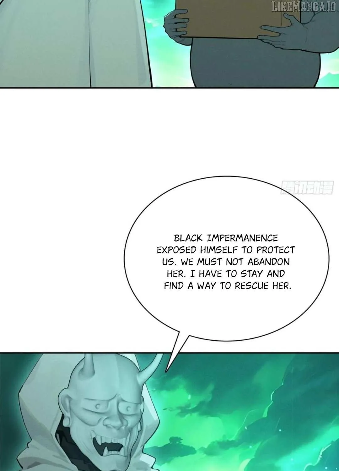 I became a white impermanence Chapter 34 page 42 - 