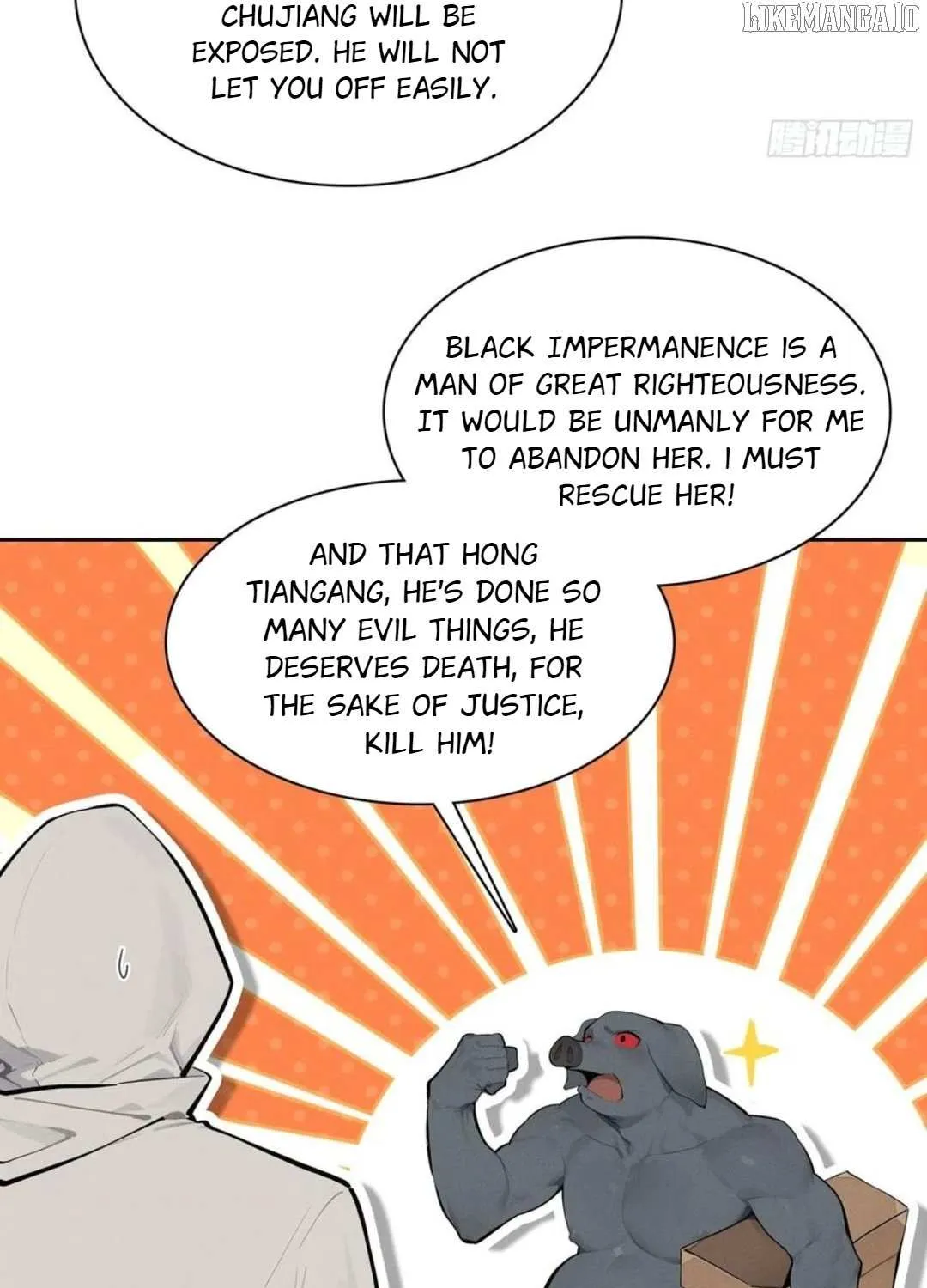 I became a white impermanence Chapter 34 page 46 - 