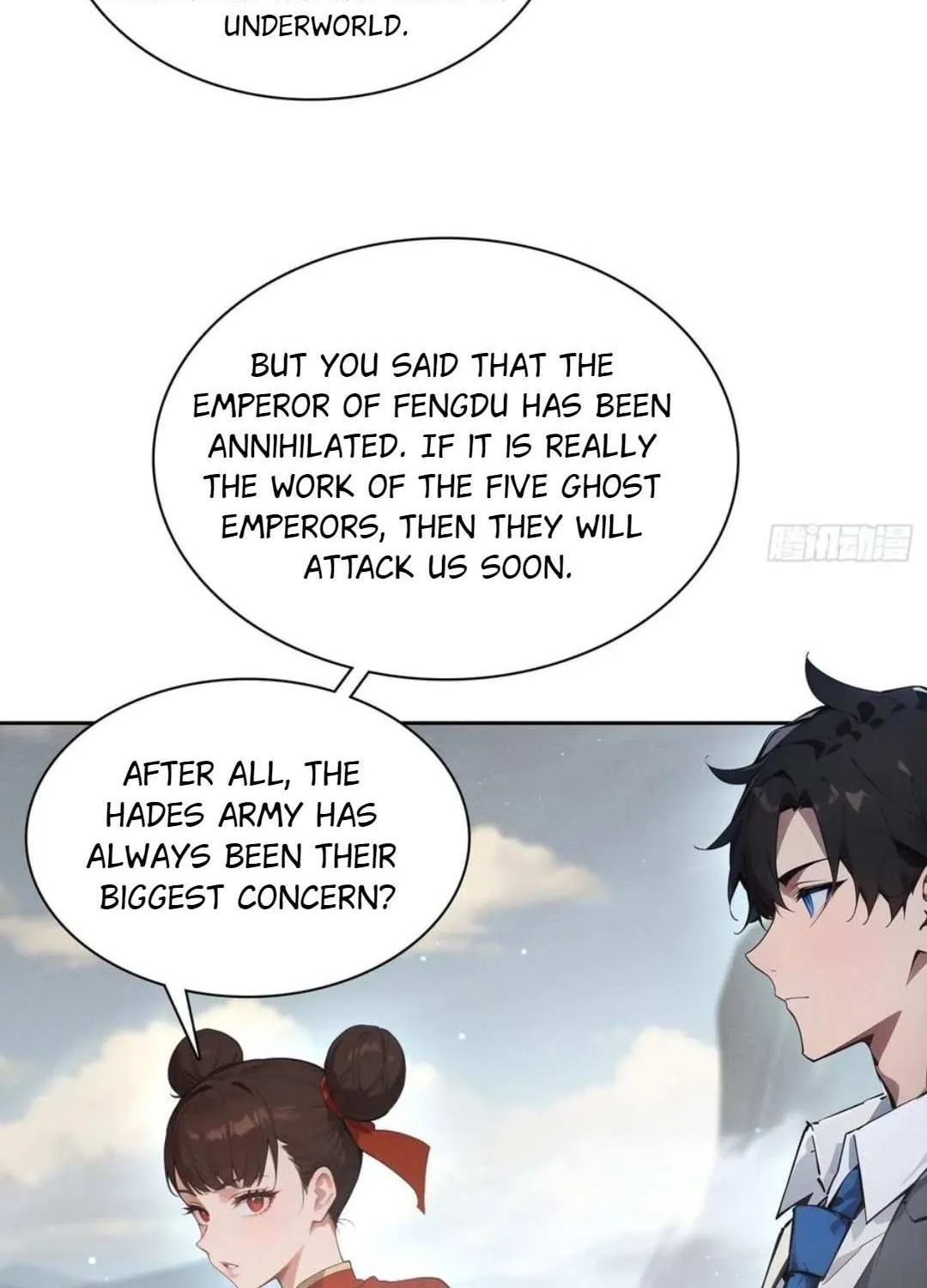 I became a white impermanence Chapter 36 page 15 - 
