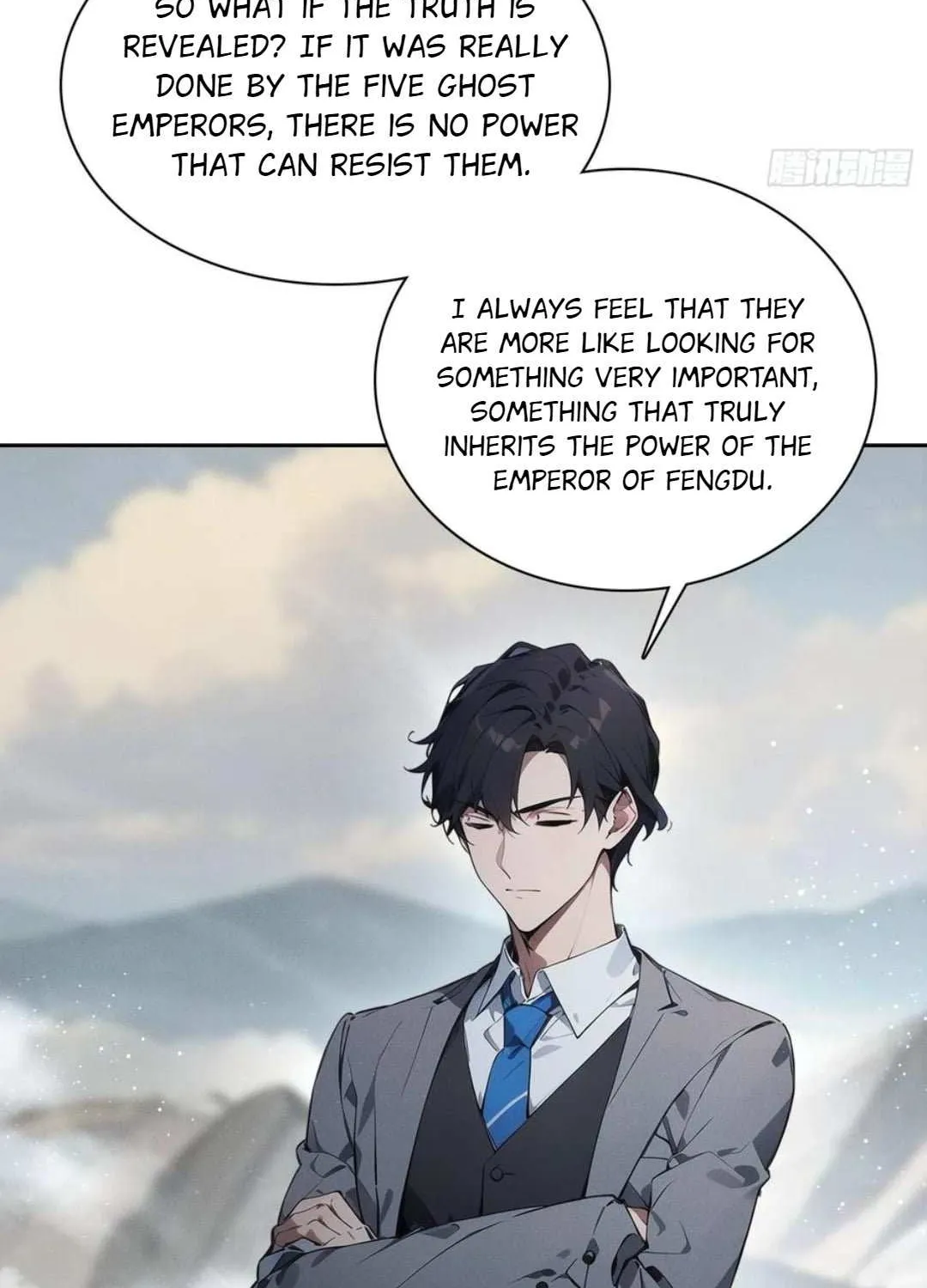 I became a white impermanence Chapter 36 page 19 - 