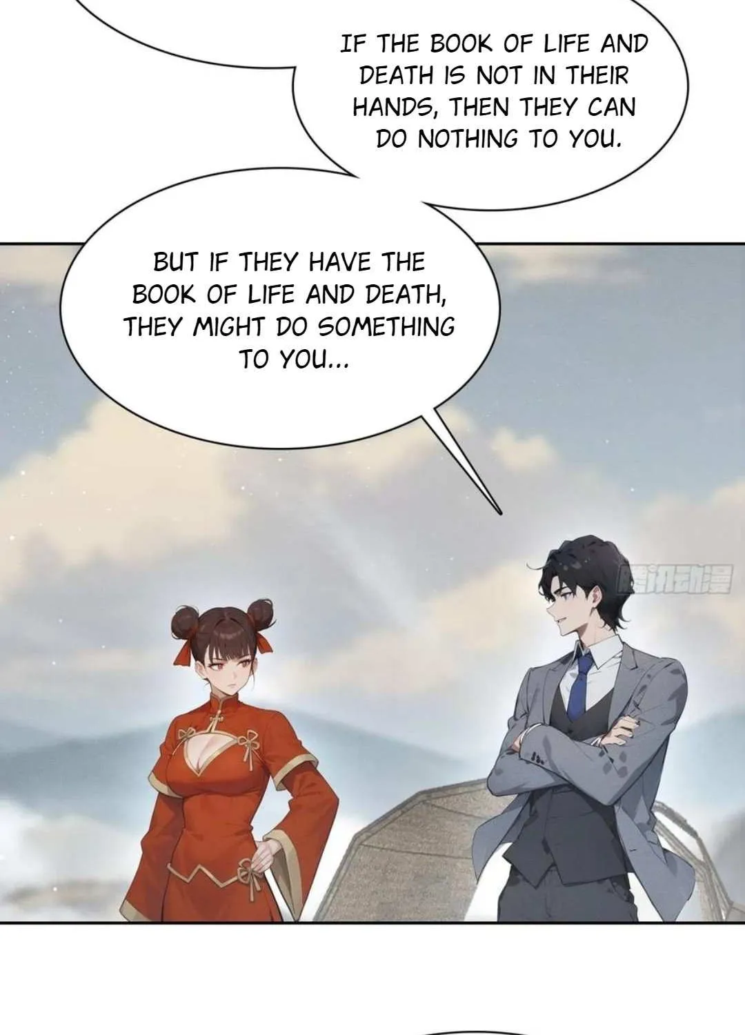 I became a white impermanence Chapter 36 page 25 - 