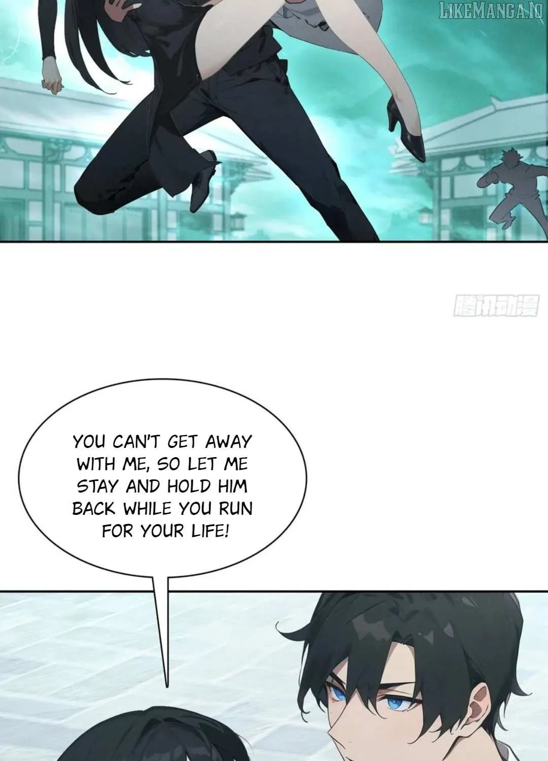 I became a white impermanence Chapter 37 page 14 - 