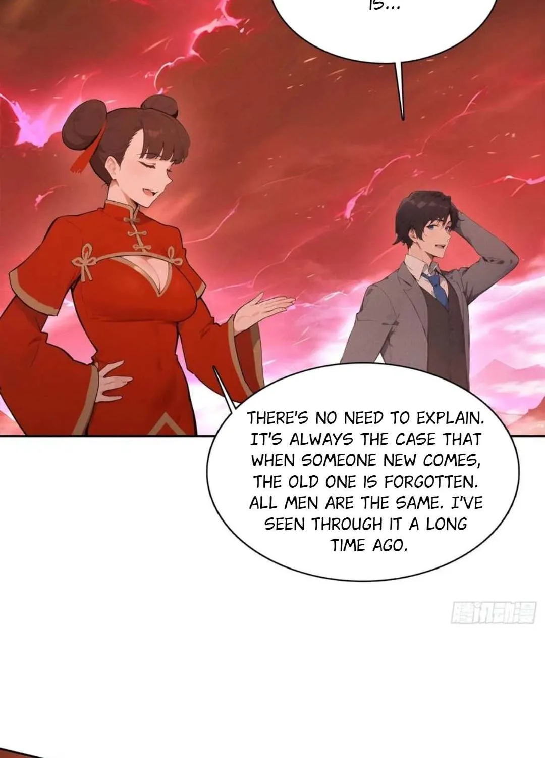 I became a white impermanence Chapter 37 page 53 - 