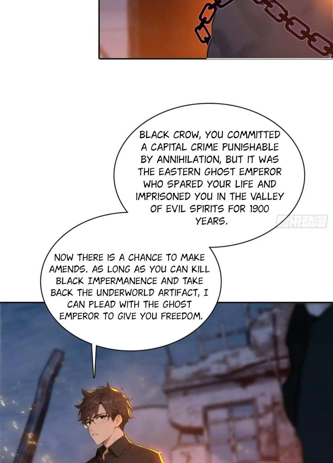 I became a white impermanence Chapter 39 page 13 - 