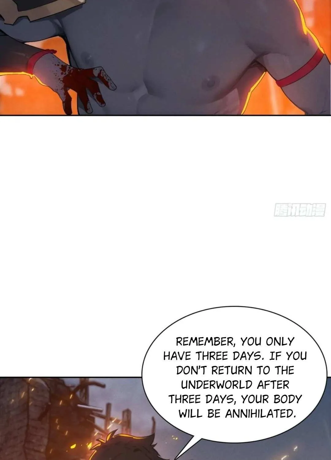 I became a white impermanence Chapter 39 page 27 - 