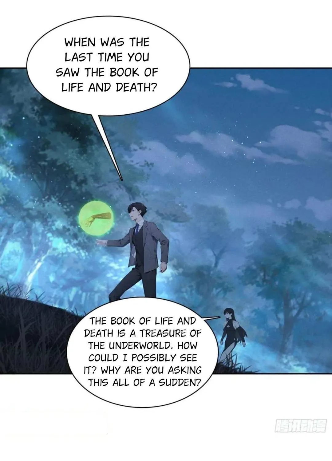 I became a white impermanence Chapter 39 page 49 - 