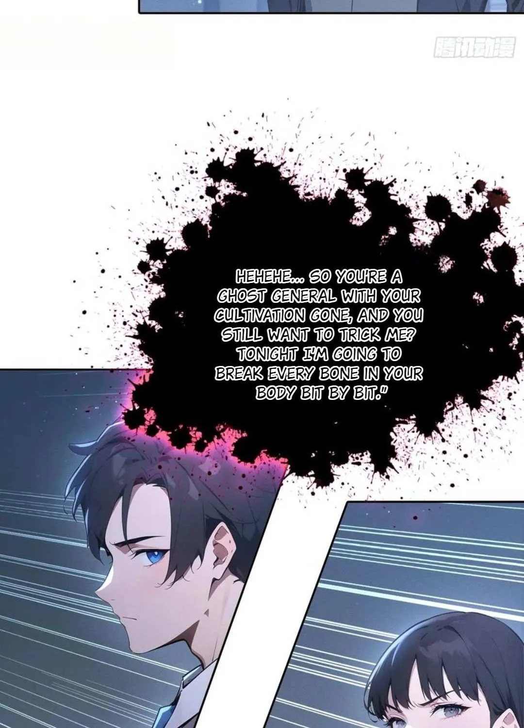 I became a white impermanence Chapter 40 page 46 - 