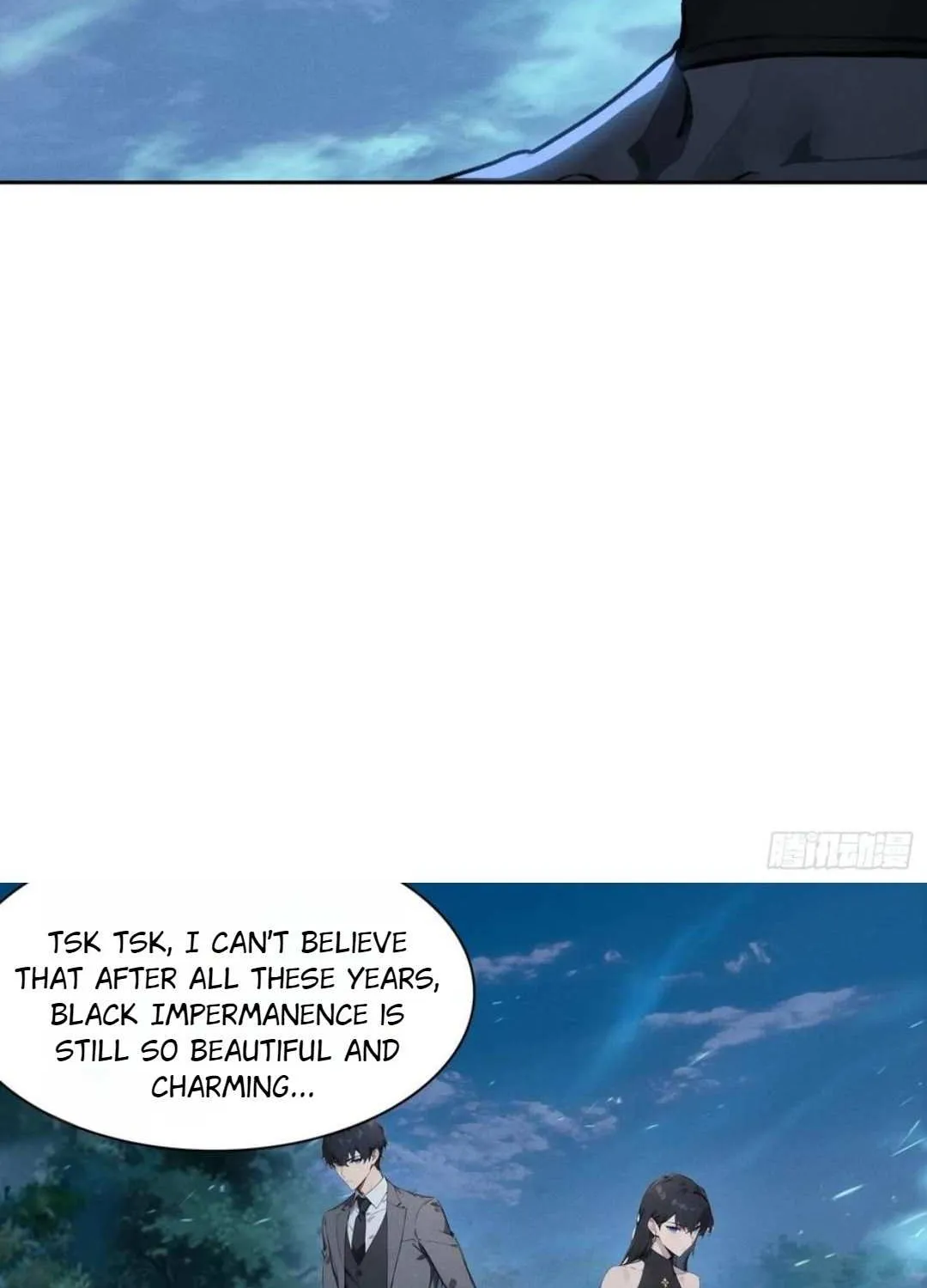I became a white impermanence Chapter 40 page 8 - 