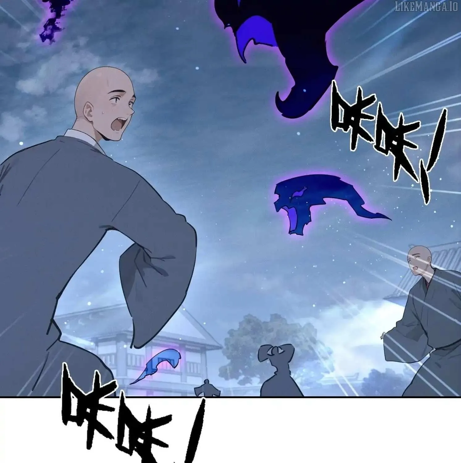 I became a white impermanence Chapter 41 page 115 - 