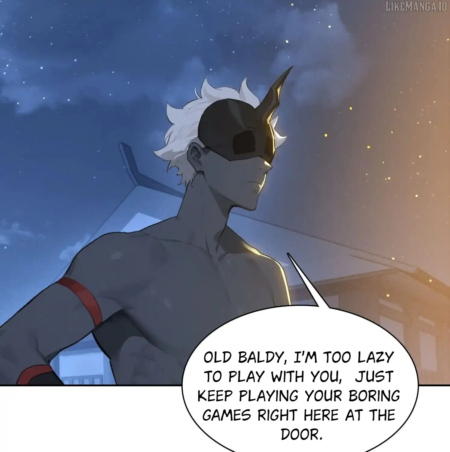 I became a white impermanence Chapter 41 page 17 - 