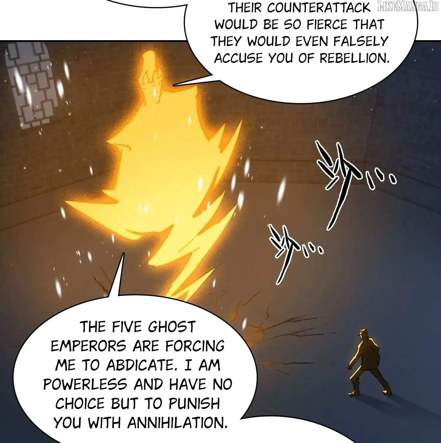 I became a white impermanence Chapter 41 page 67 - 