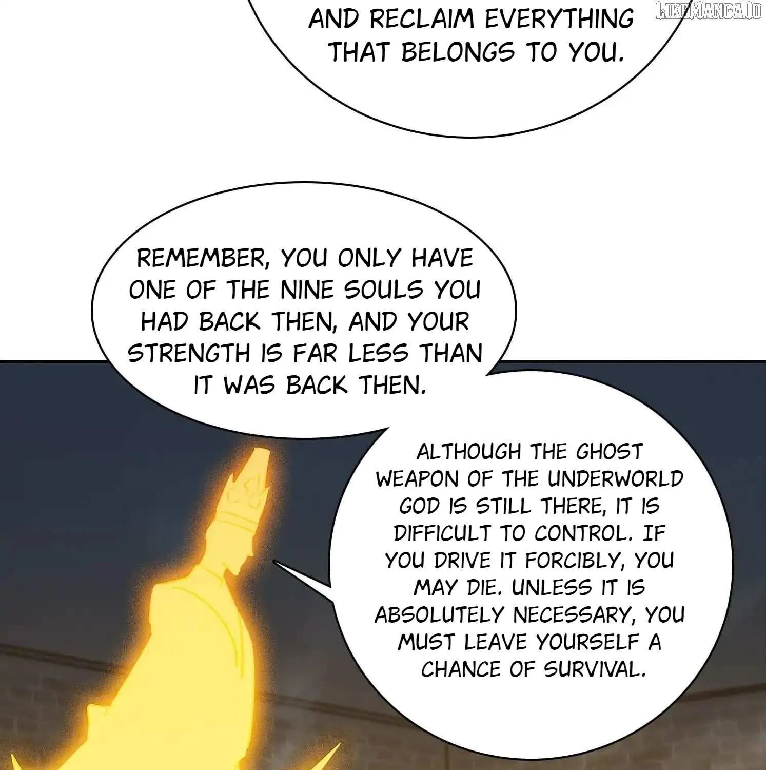 I became a white impermanence Chapter 41 page 69 - 