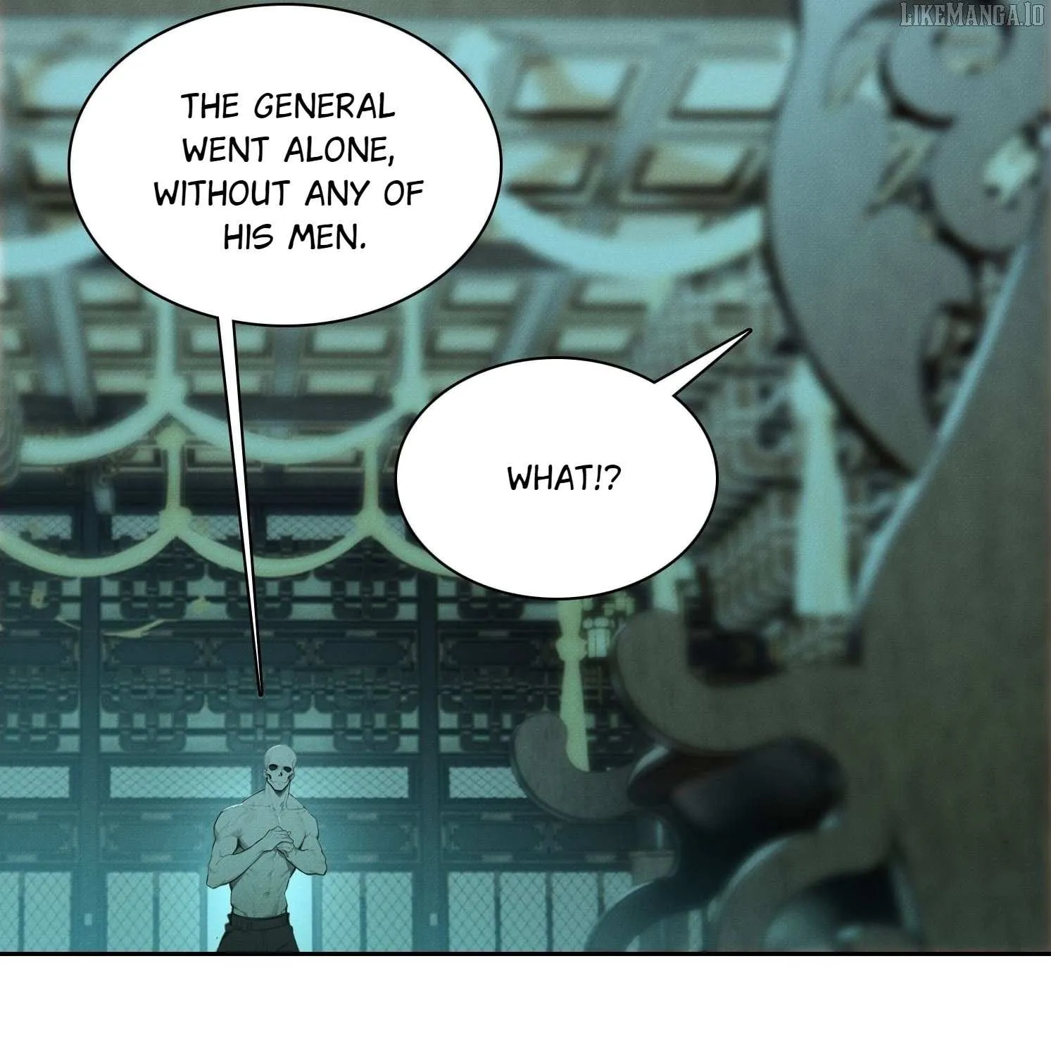 I became a white impermanence Chapter 42 page 113 - 