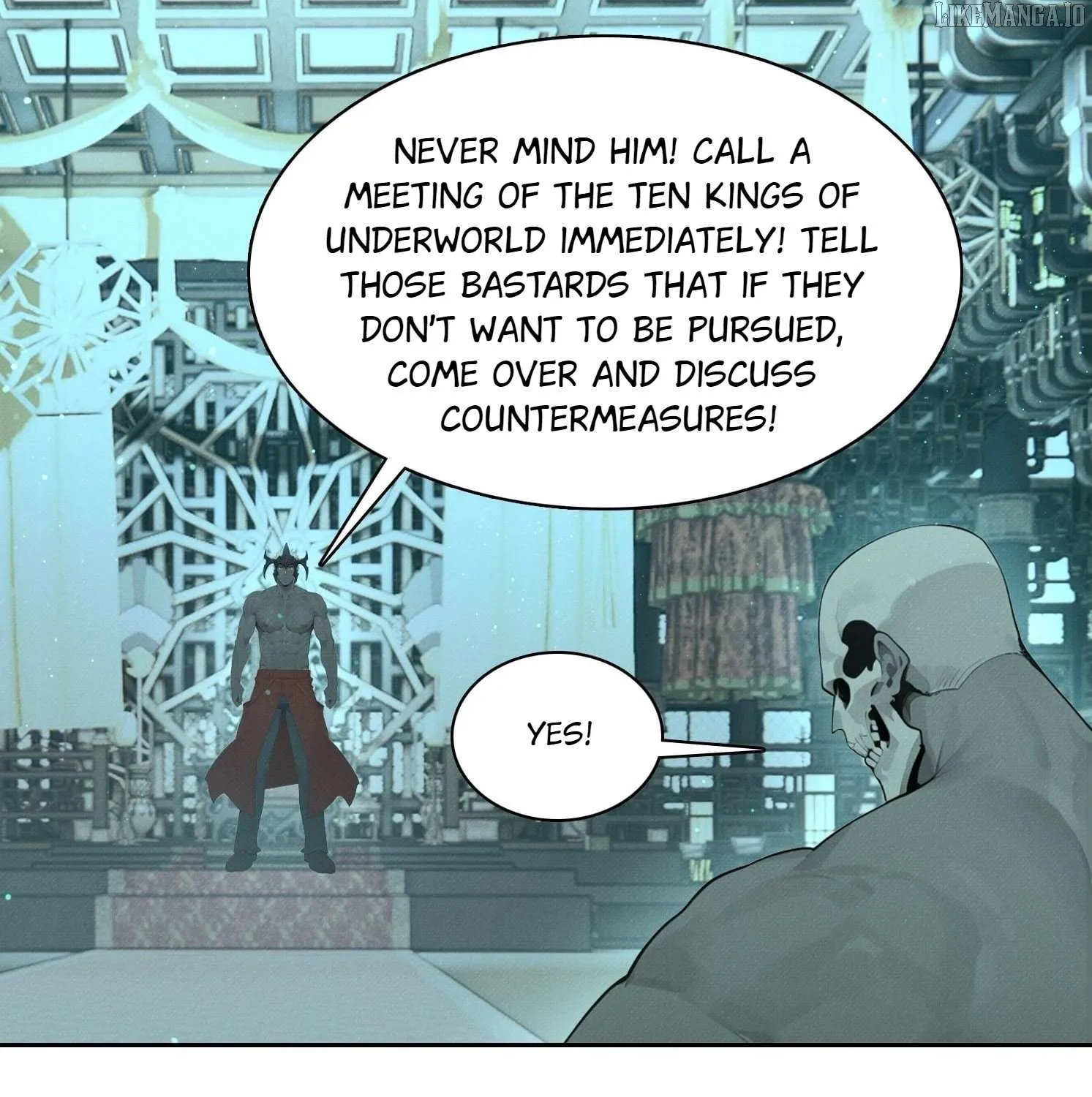 I became a white impermanence Chapter 42 page 117 - 