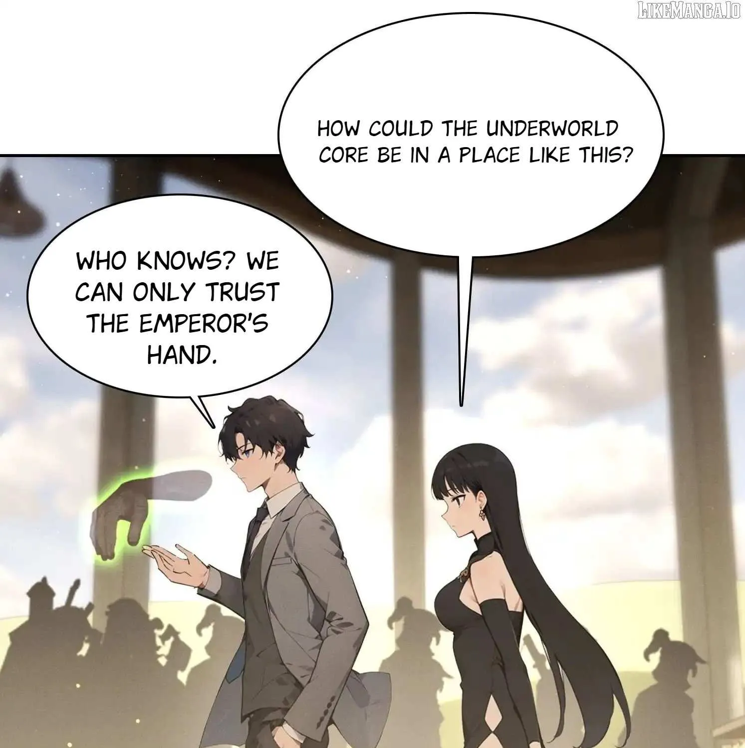 I became a white impermanence Chapter 43 page 105 - 