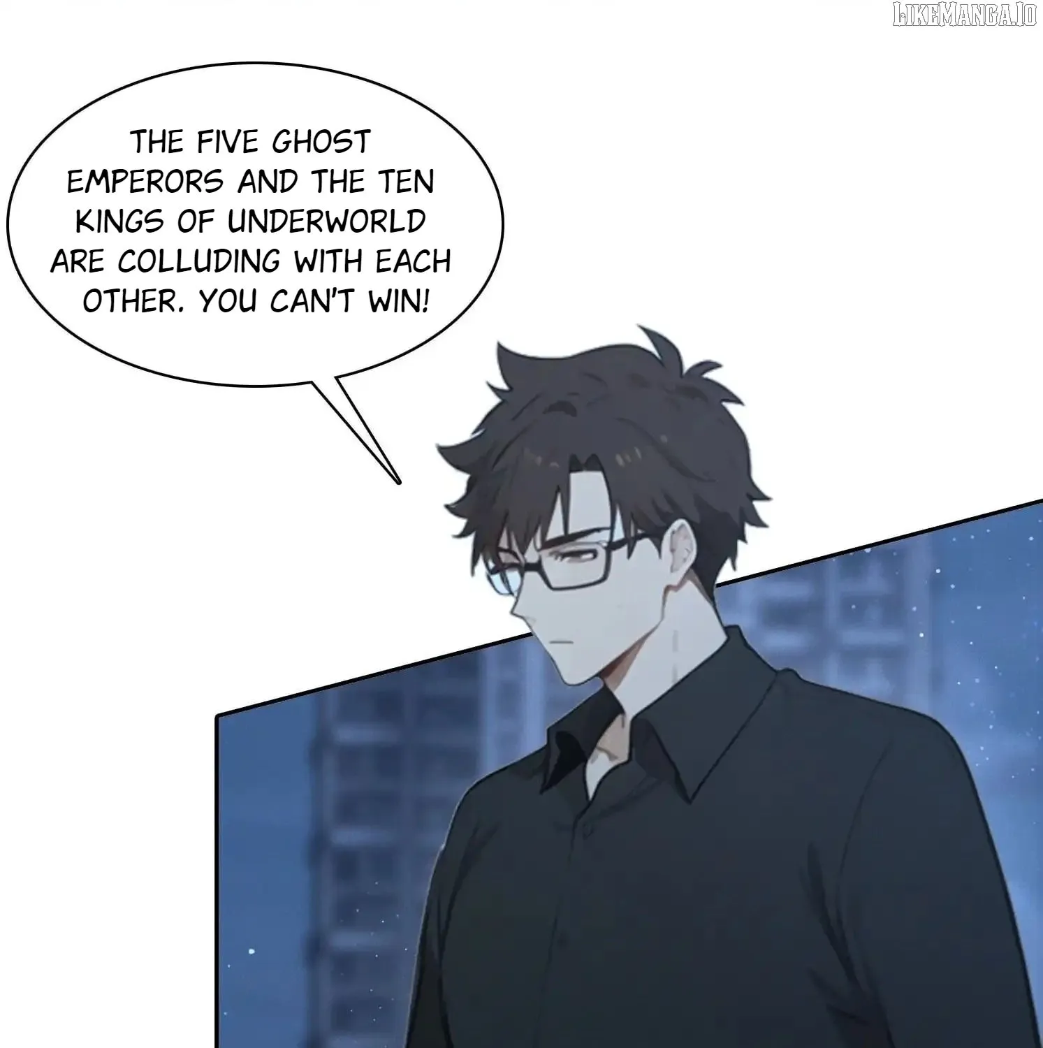 I became a white impermanence Chapter 43 page 59 - 