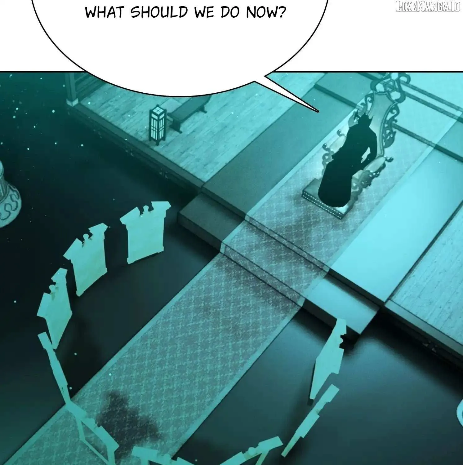 I became a white impermanence Chapter 43 page 77 - 