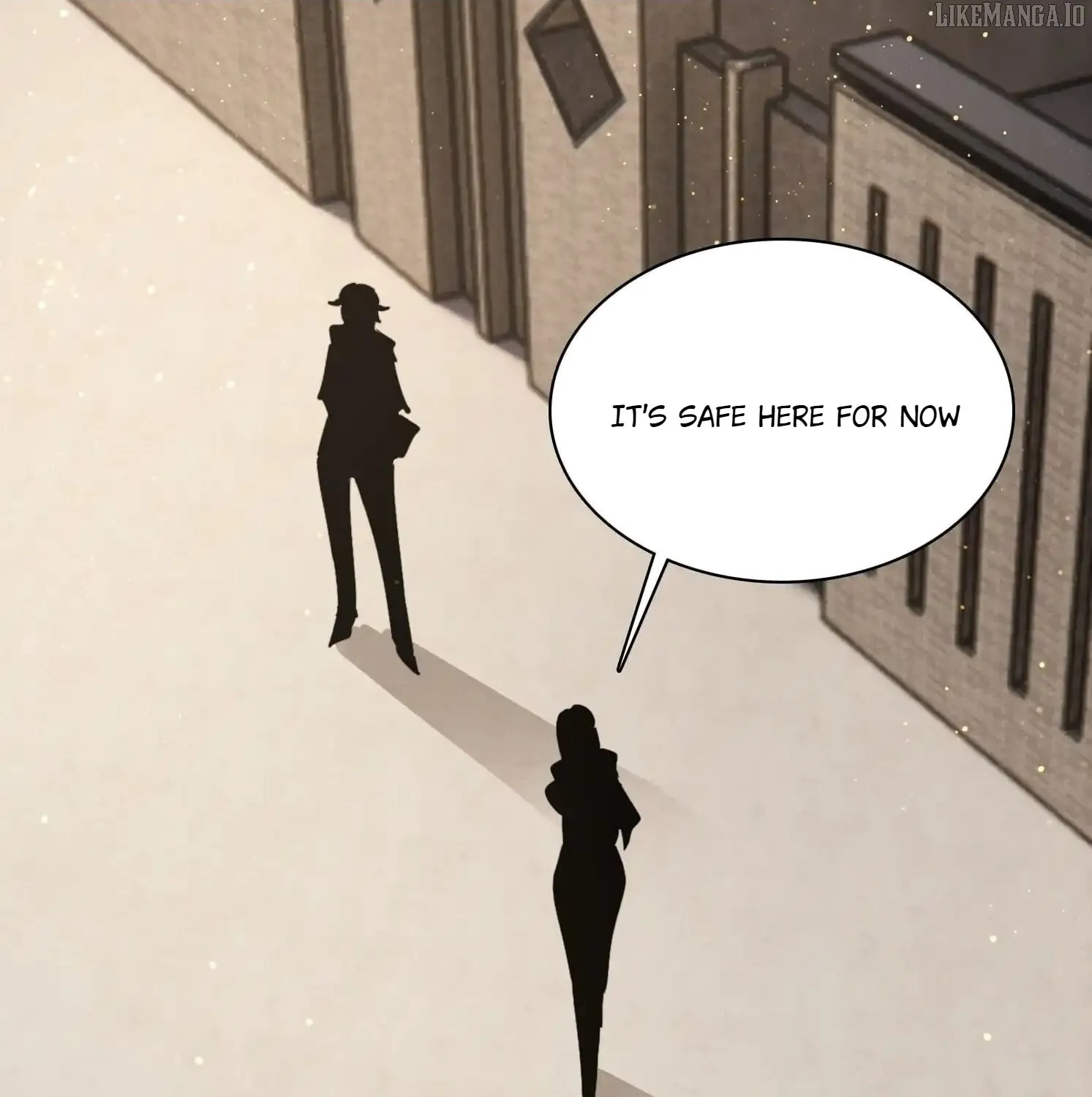 I became a white impermanence Chapter 44 page 104 - 