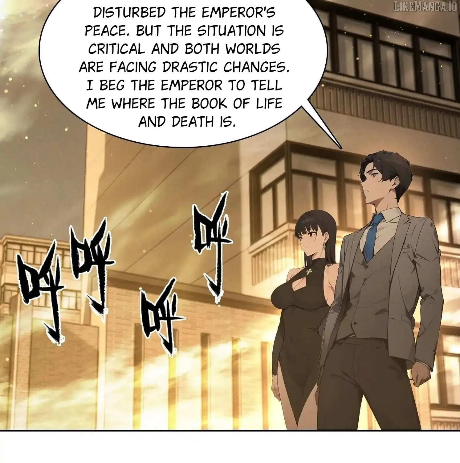 I became a white impermanence Chapter 44 page 112 - 