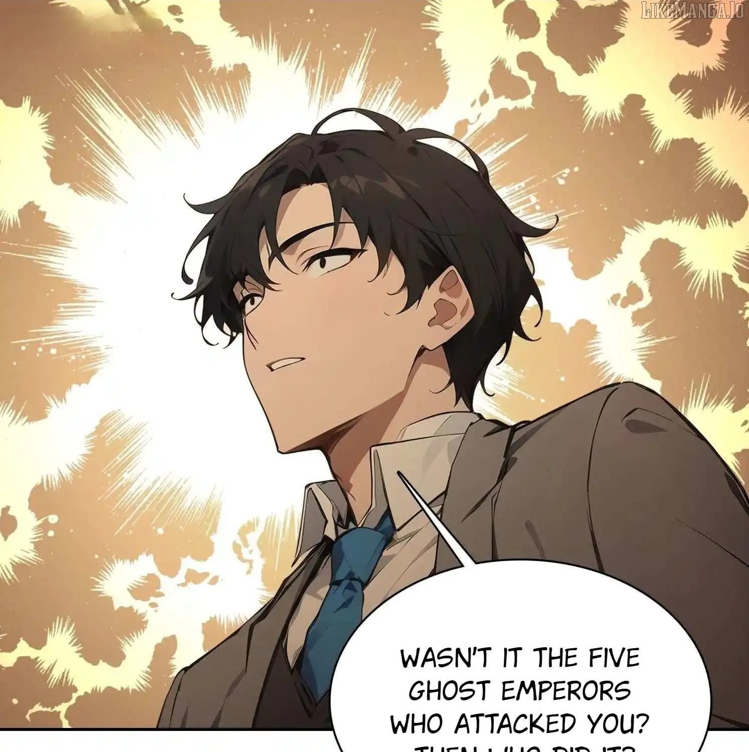 I became a white impermanence Chapter 44 page 118 - 