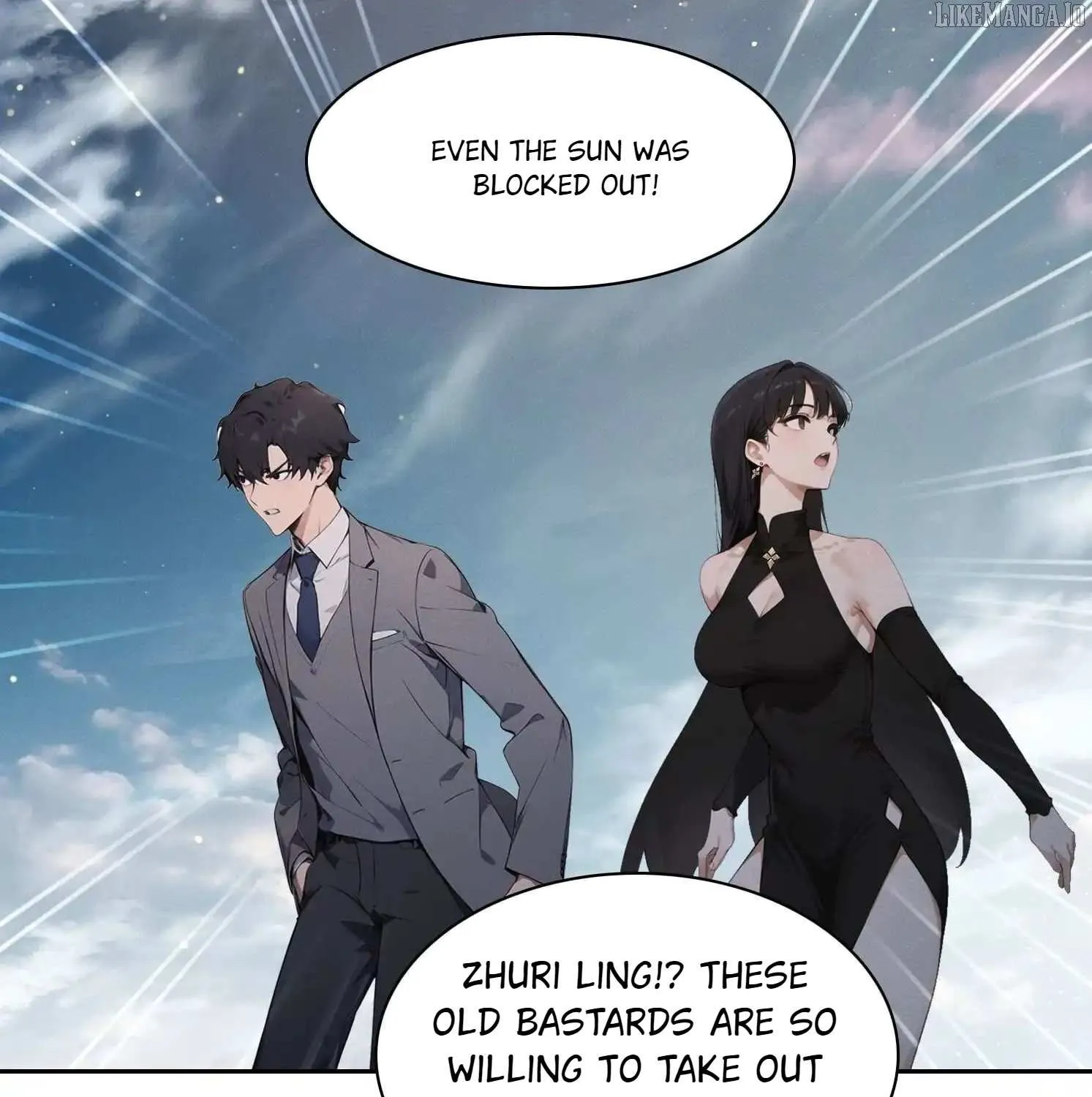 I became a white impermanence Chapter 44 page 18 - 