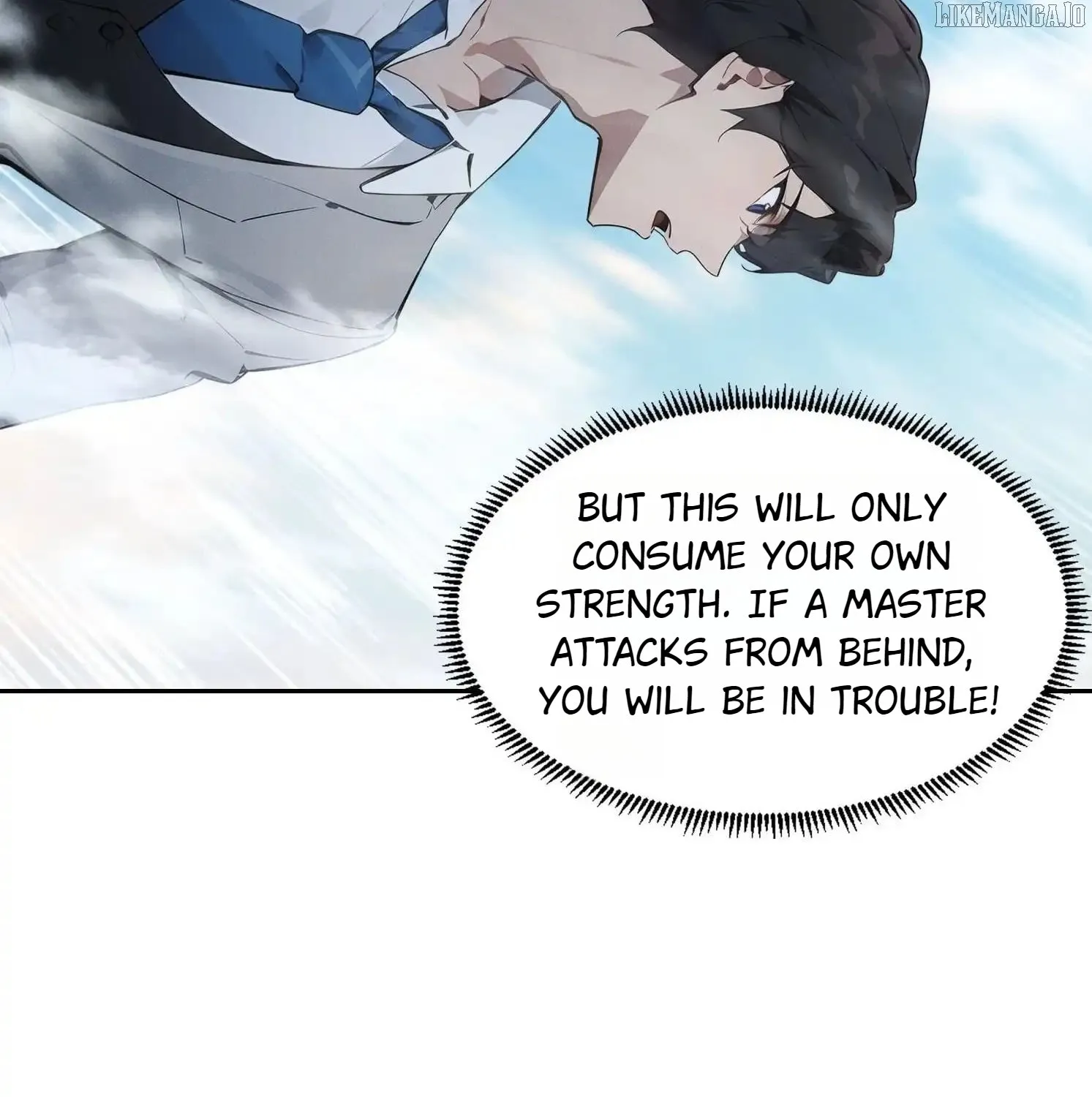 I became a white impermanence Chapter 44 page 26 - 
