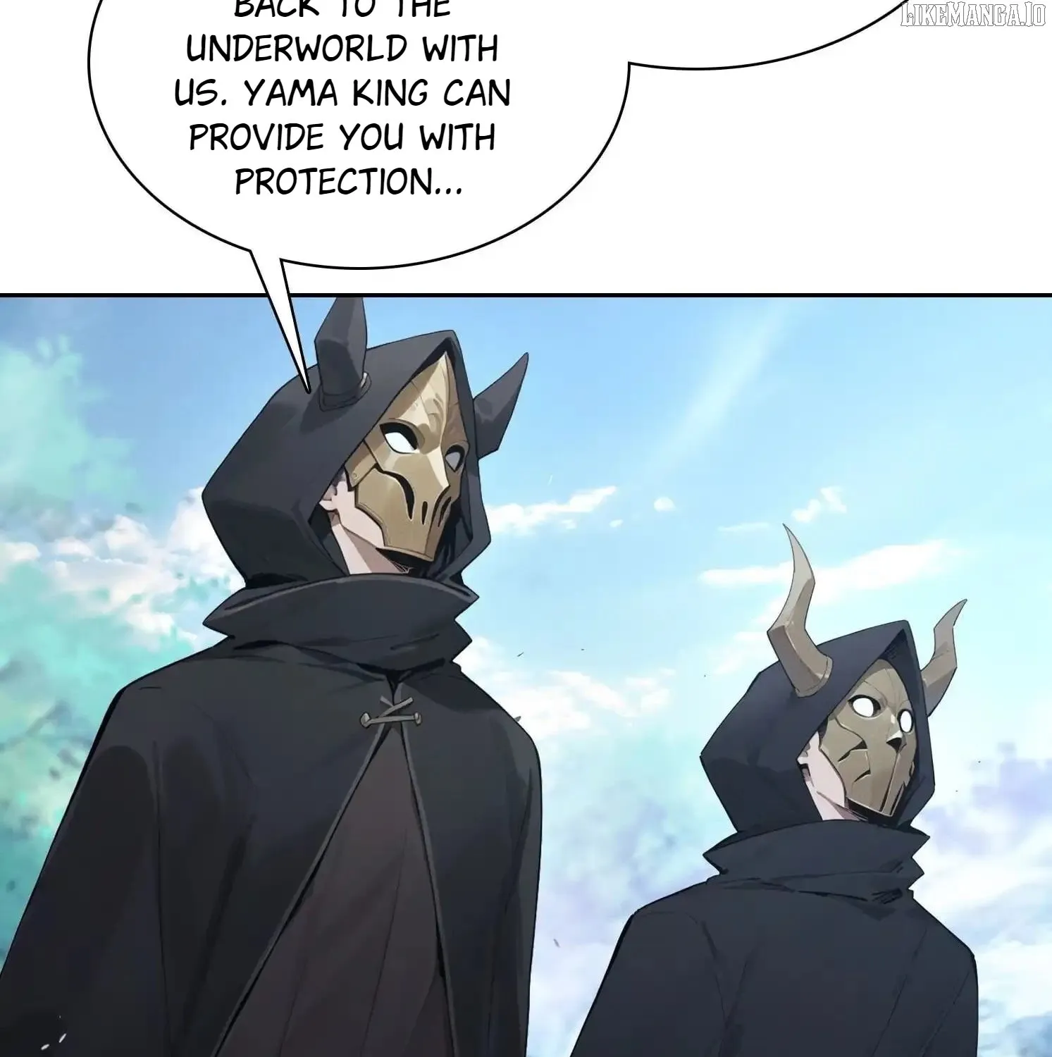 I became a white impermanence Chapter 44 page 54 - 