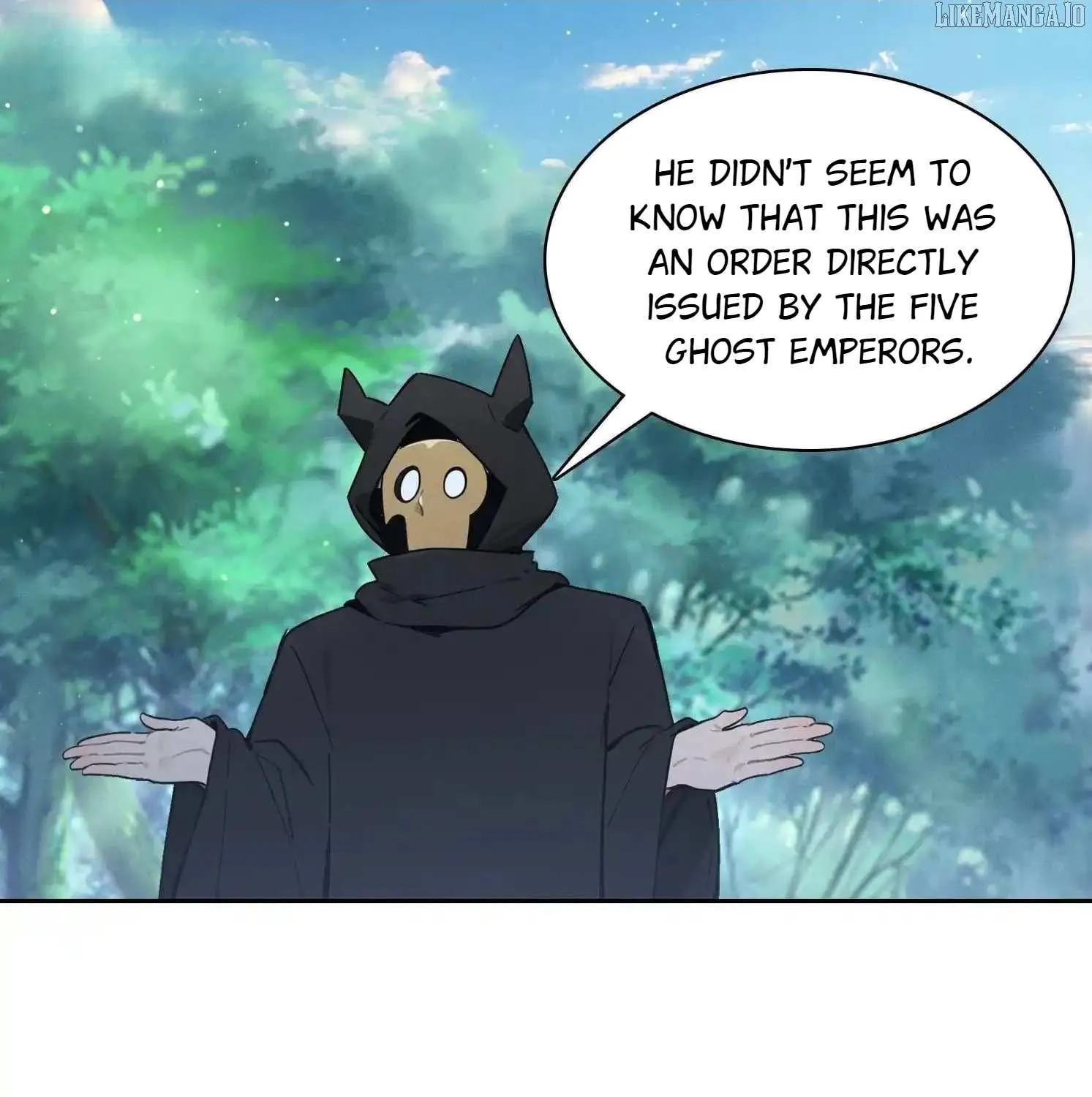 I became a white impermanence Chapter 44 page 60 - 