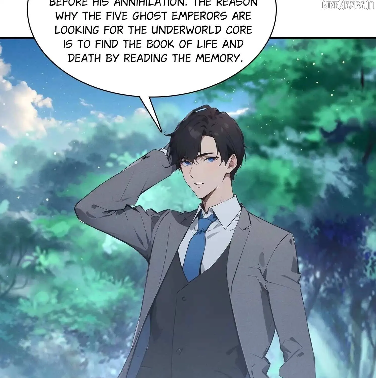 I became a white impermanence Chapter 44 page 62 - 