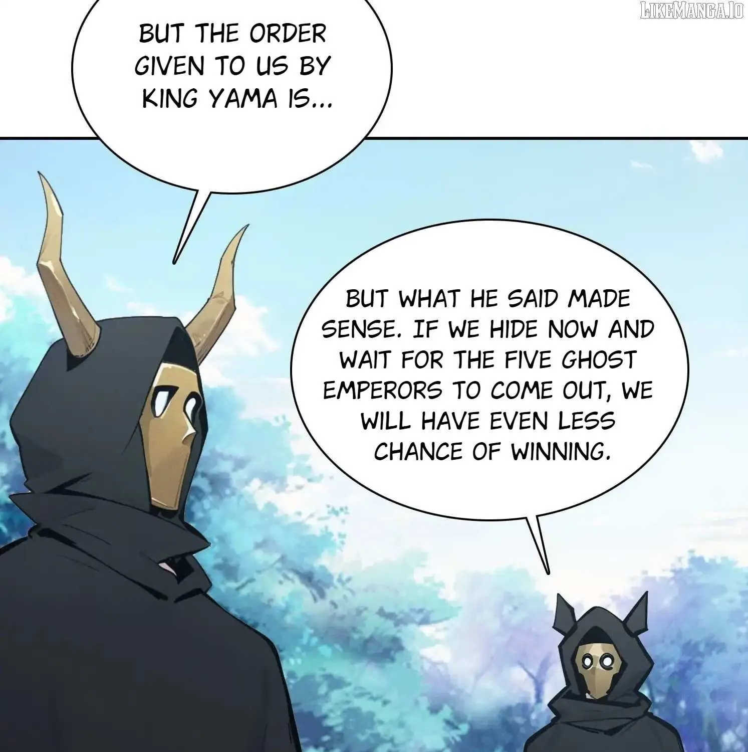 I became a white impermanence Chapter 44 page 70 - 