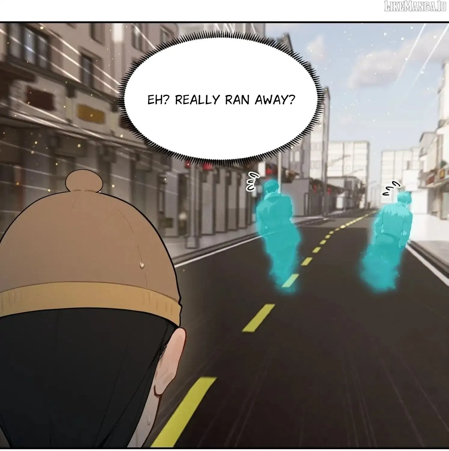 I became a white impermanence Chapter 44 page 96 - 