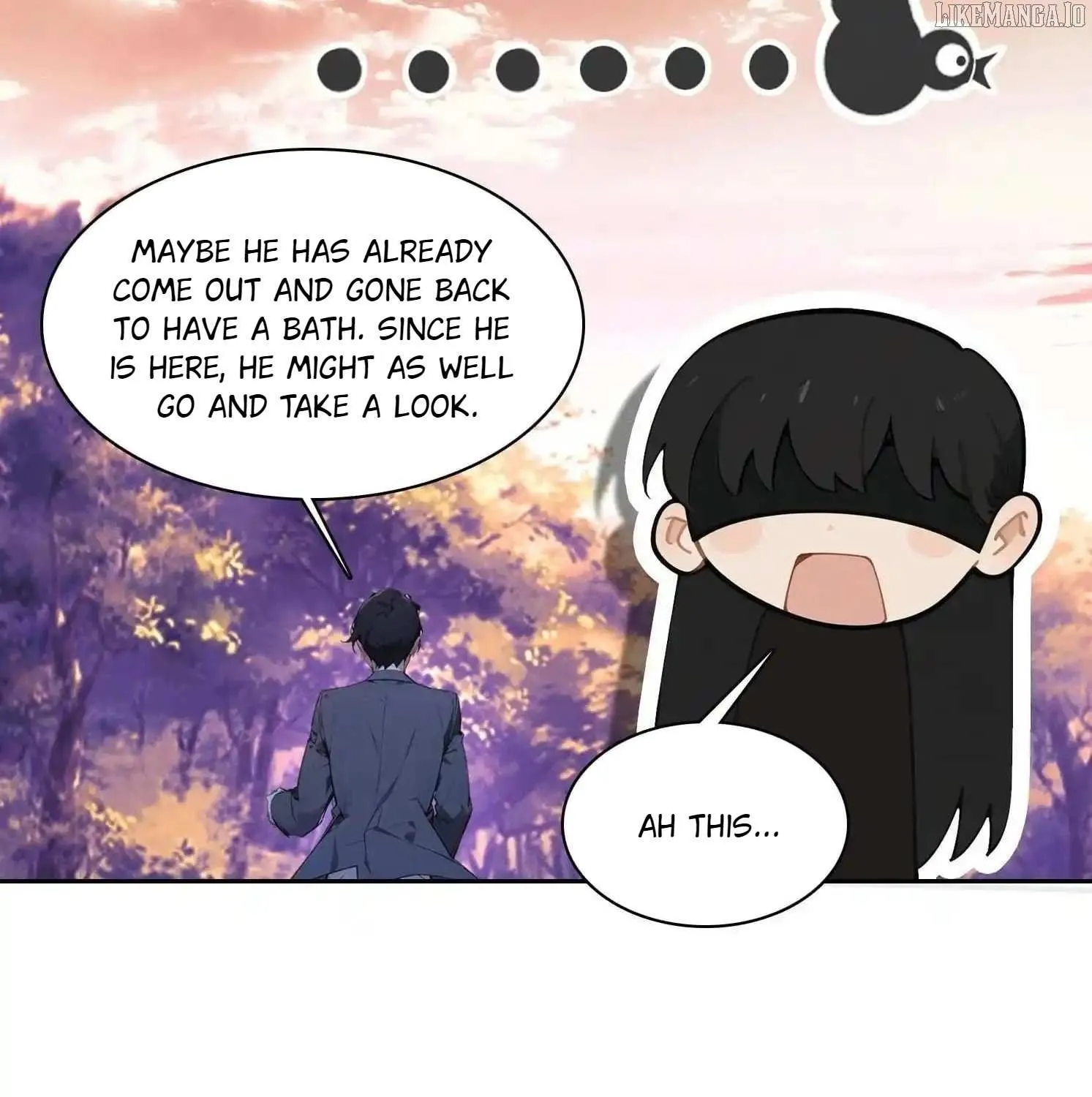 I became a white impermanence Chapter 45 page 105 - 