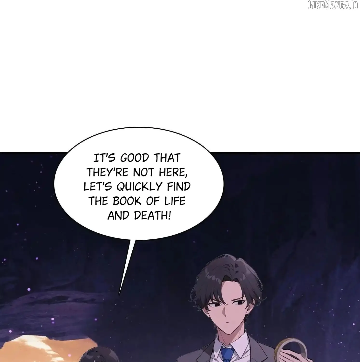 I became a white impermanence Chapter 45 page 129 - 