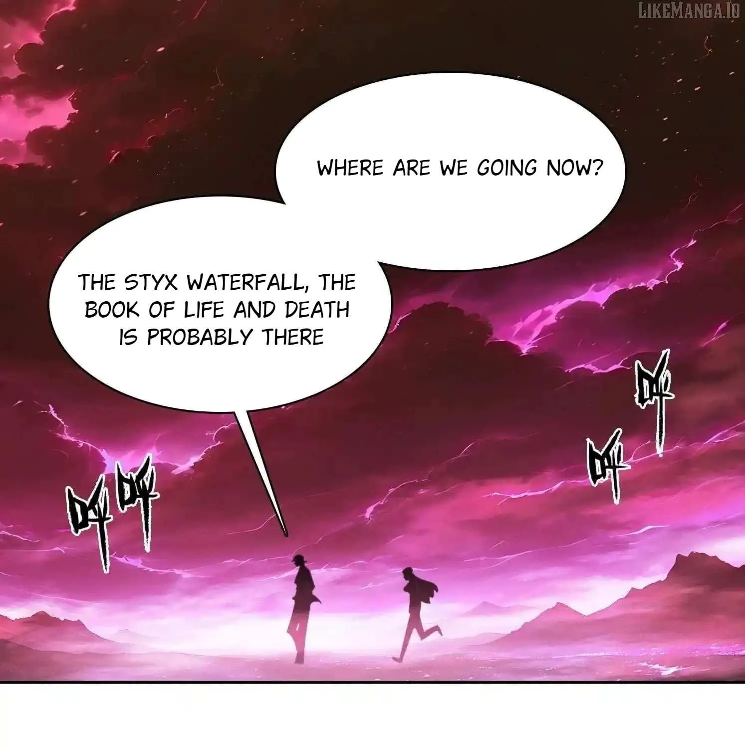 I became a white impermanence Chapter 45 page 71 - 