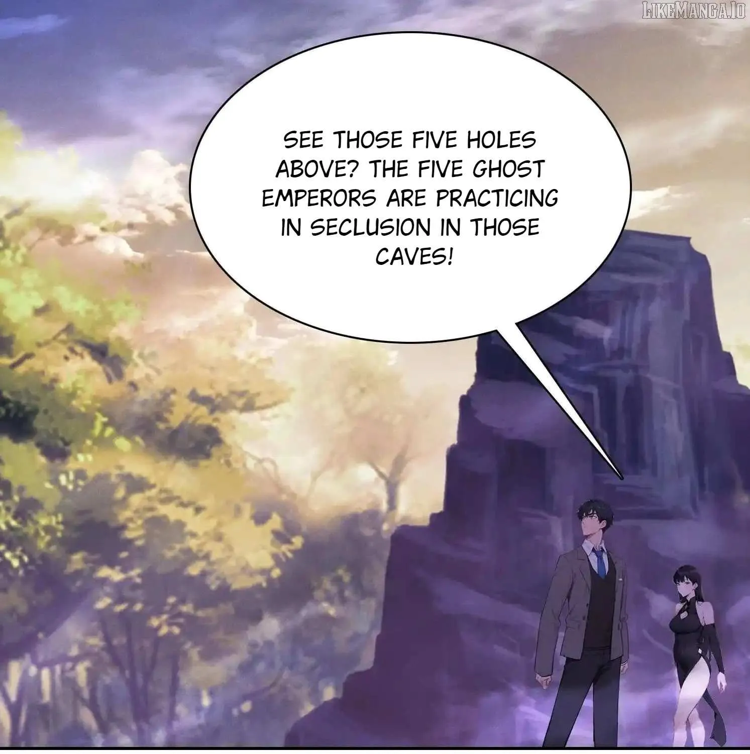 I became a white impermanence Chapter 45 page 91 - 