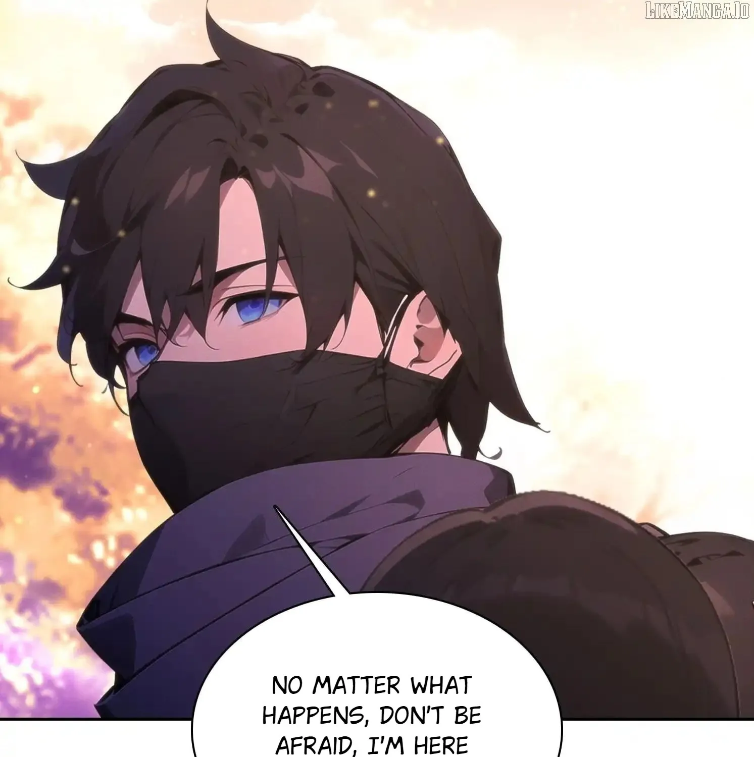 I became a white impermanence Chapter 46 page 117 - 