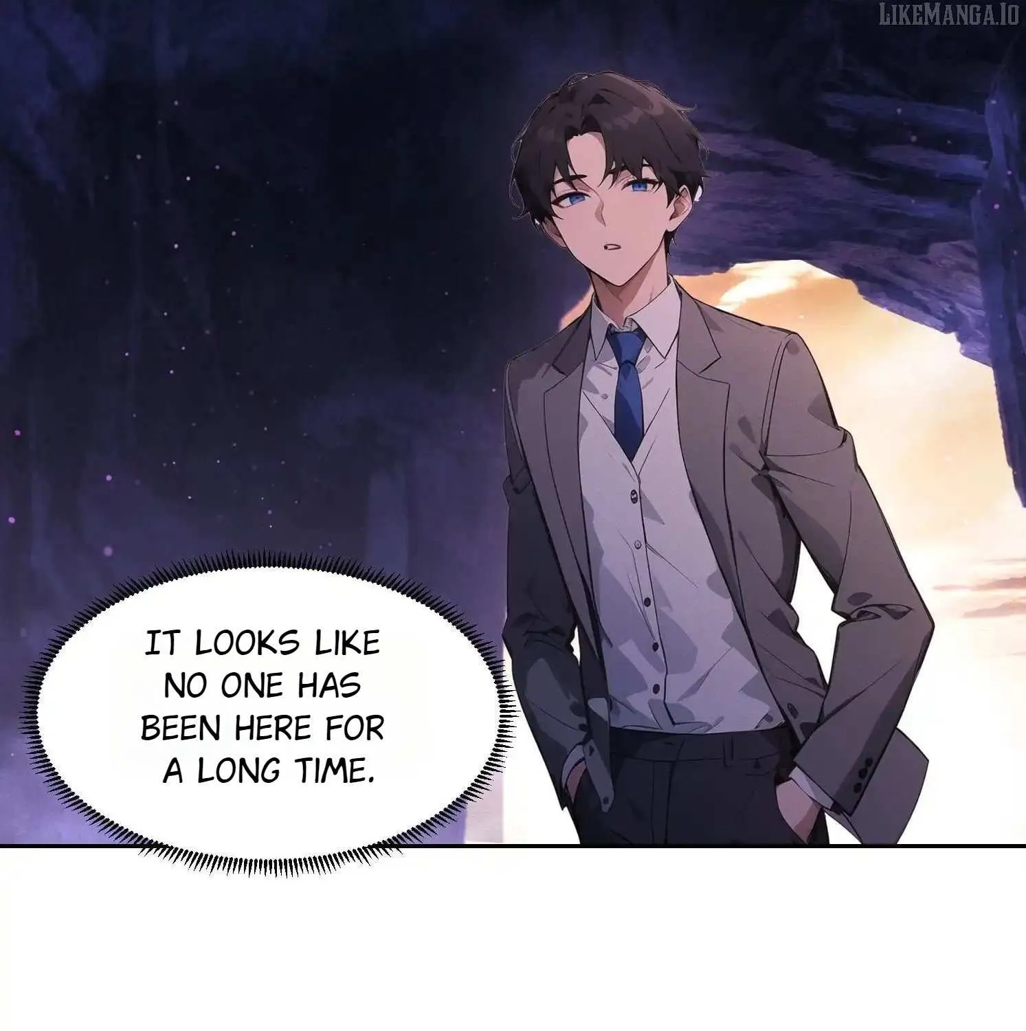 I became a white impermanence Chapter 46 page 17 - 