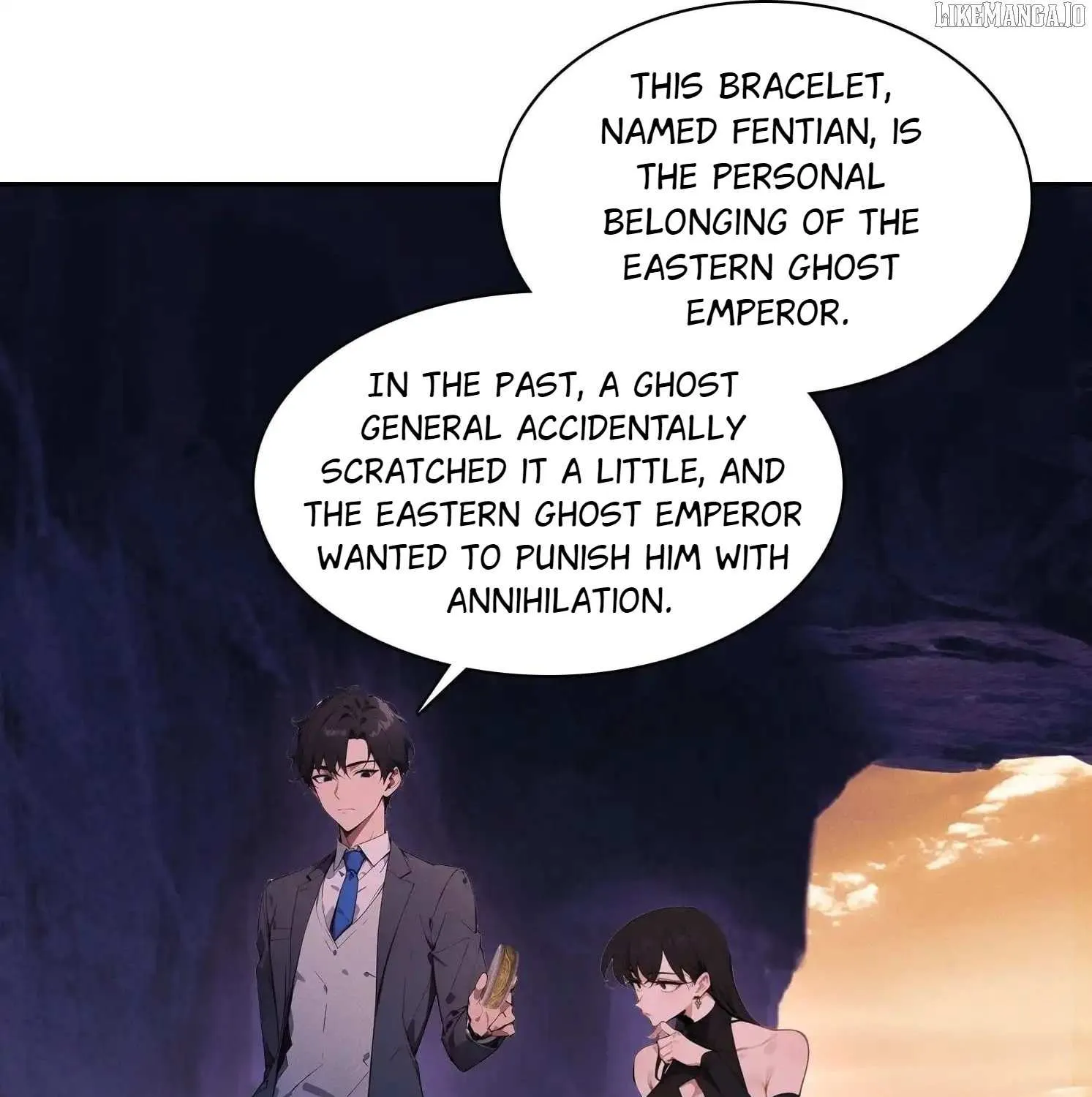 I became a white impermanence Chapter 46 page 3 - 
