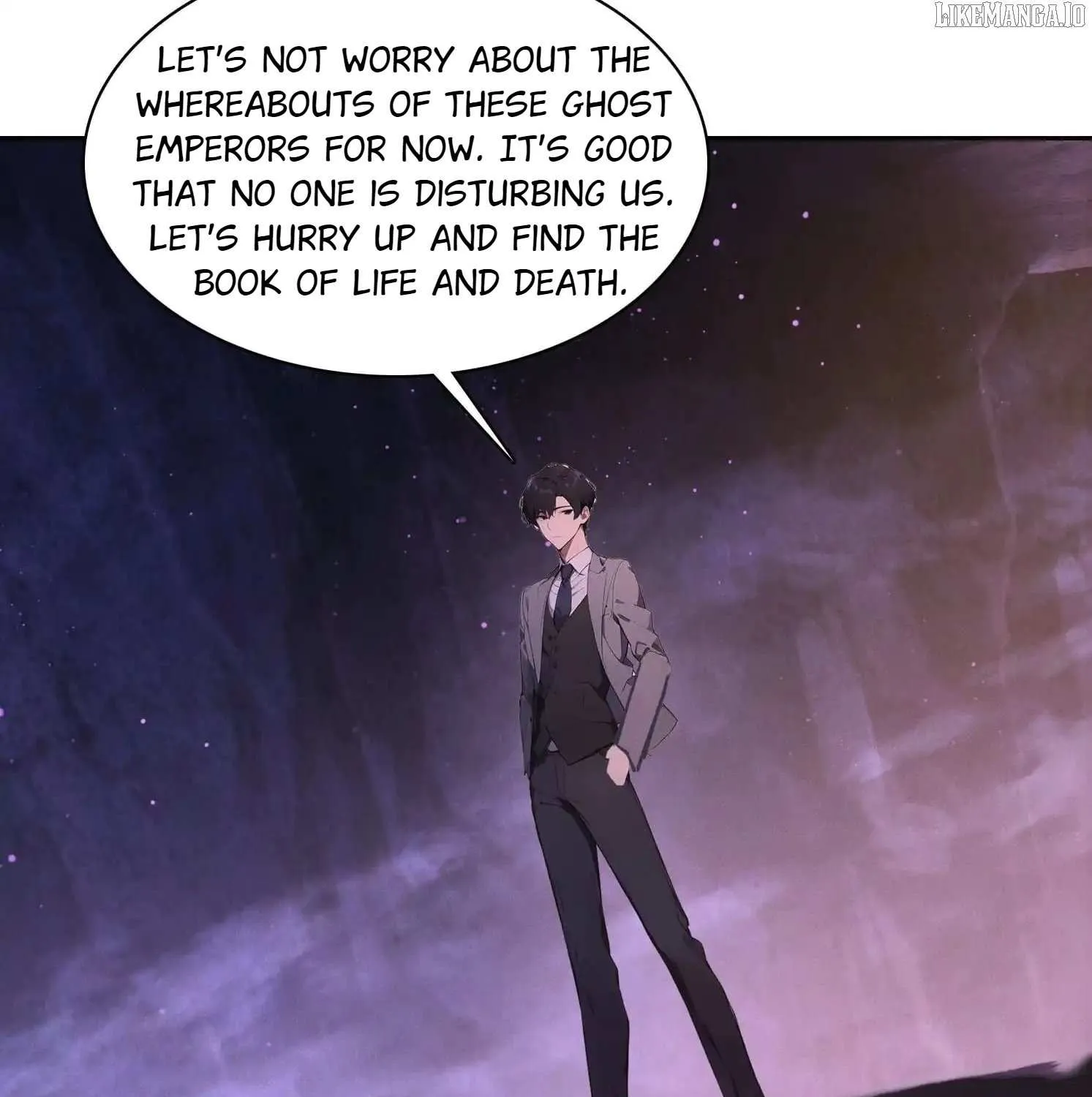 I became a white impermanence Chapter 46 page 29 - 