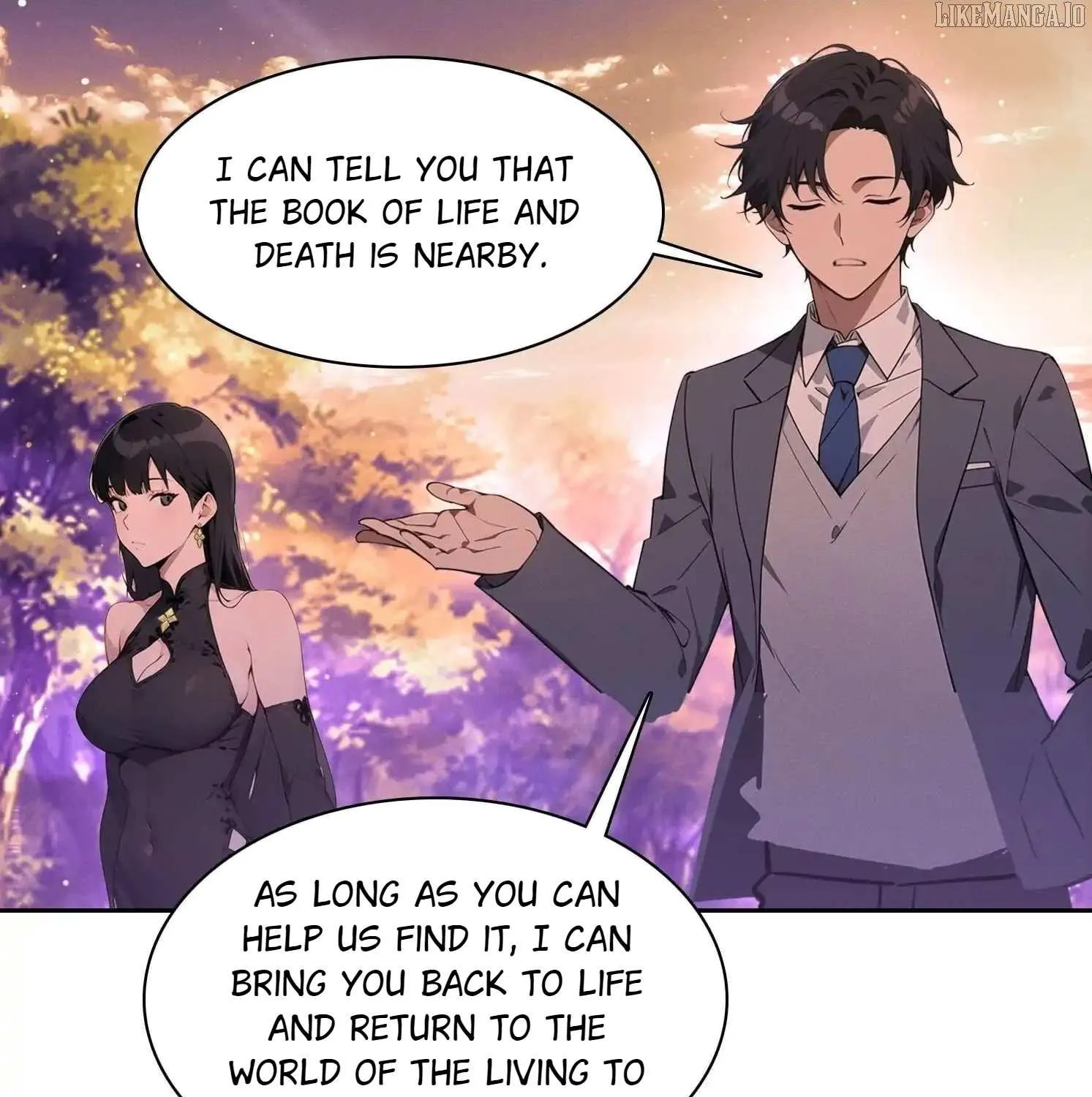 I became a white impermanence Chapter 46 page 75 - 