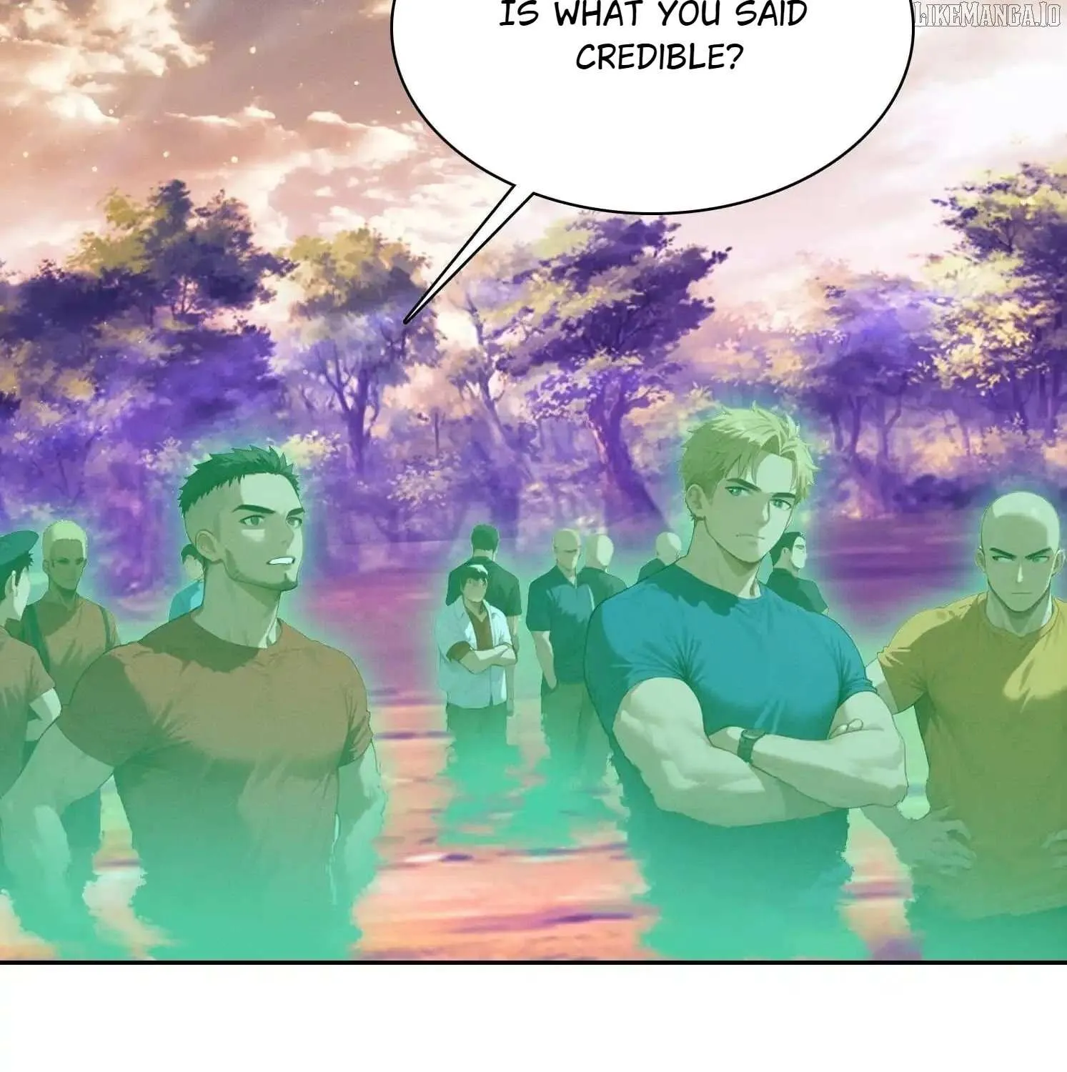 I became a white impermanence Chapter 46 page 85 - 