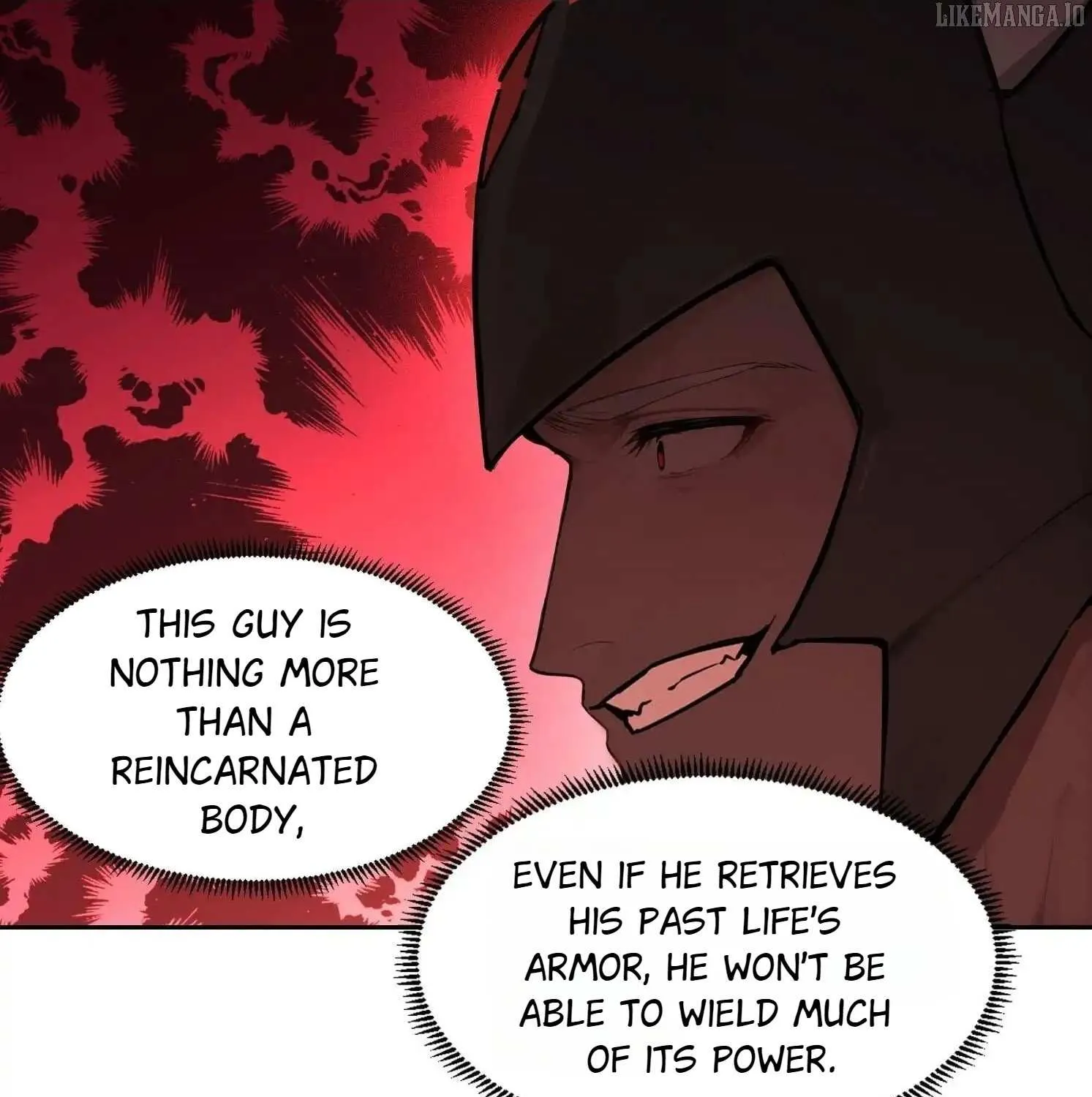 I became a white impermanence Chapter 47 page 46 - 