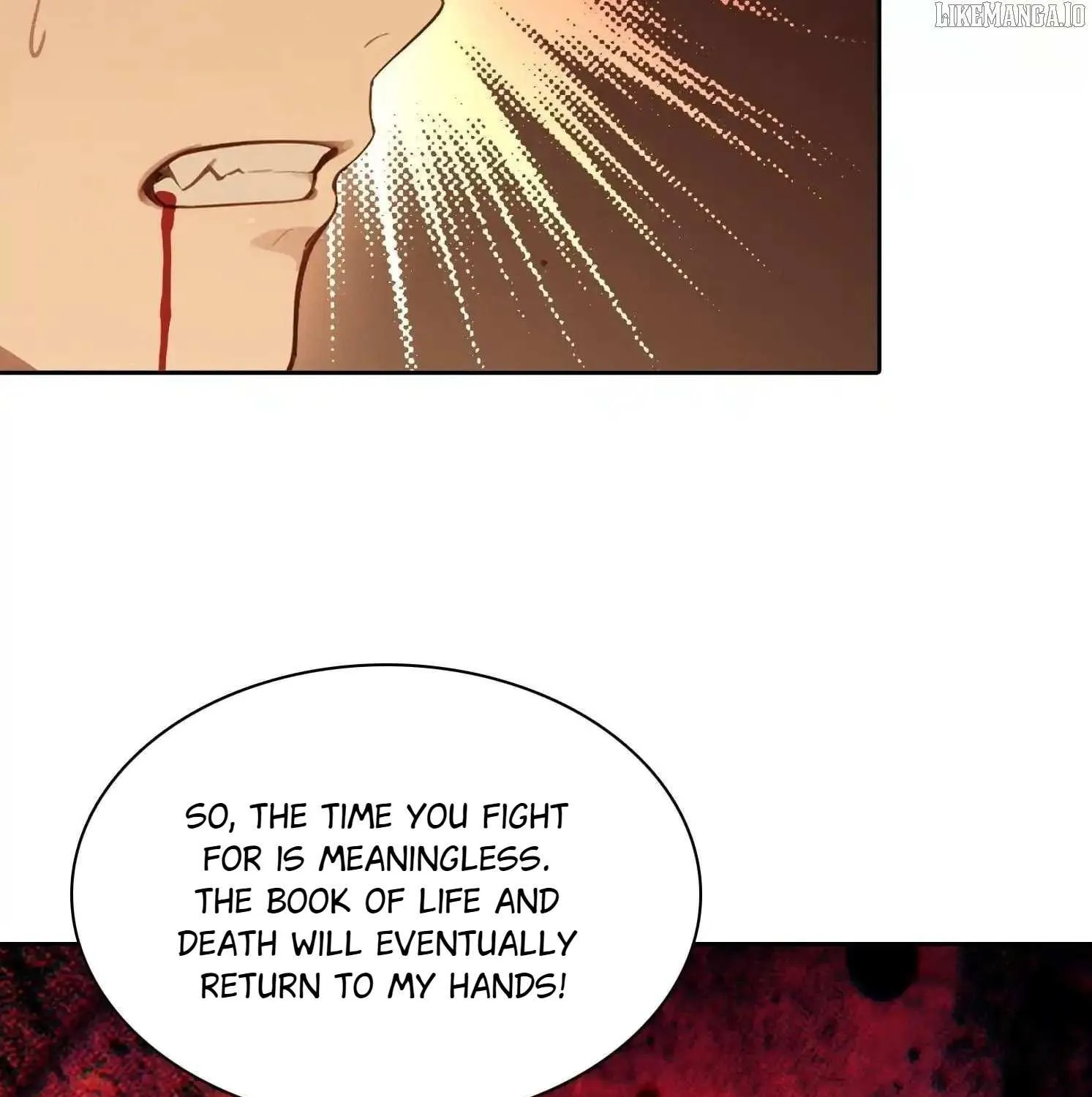 I became a white impermanence Chapter 48 page 94 - 