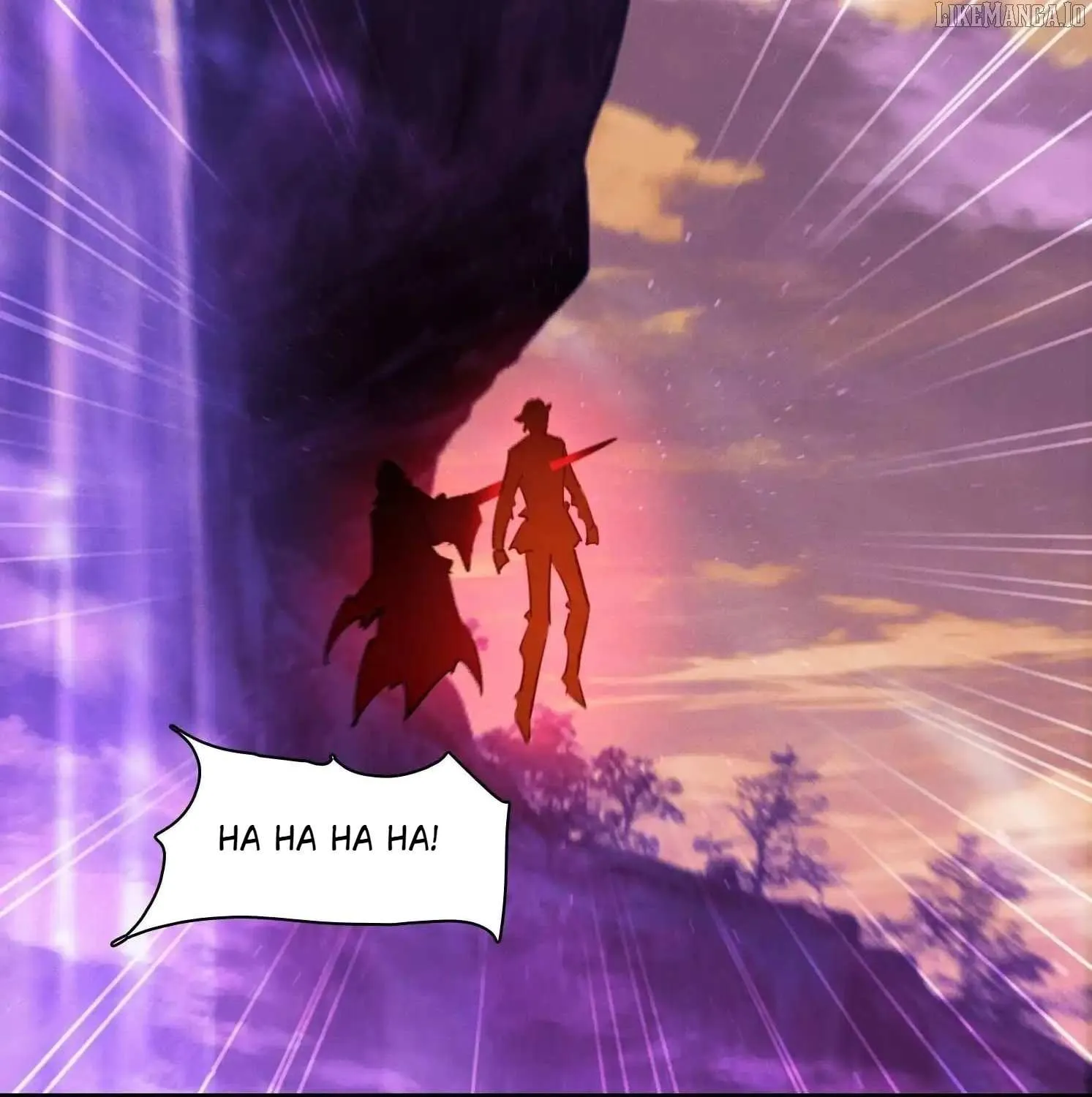 I became a white impermanence Chapter 48 page 98 - 