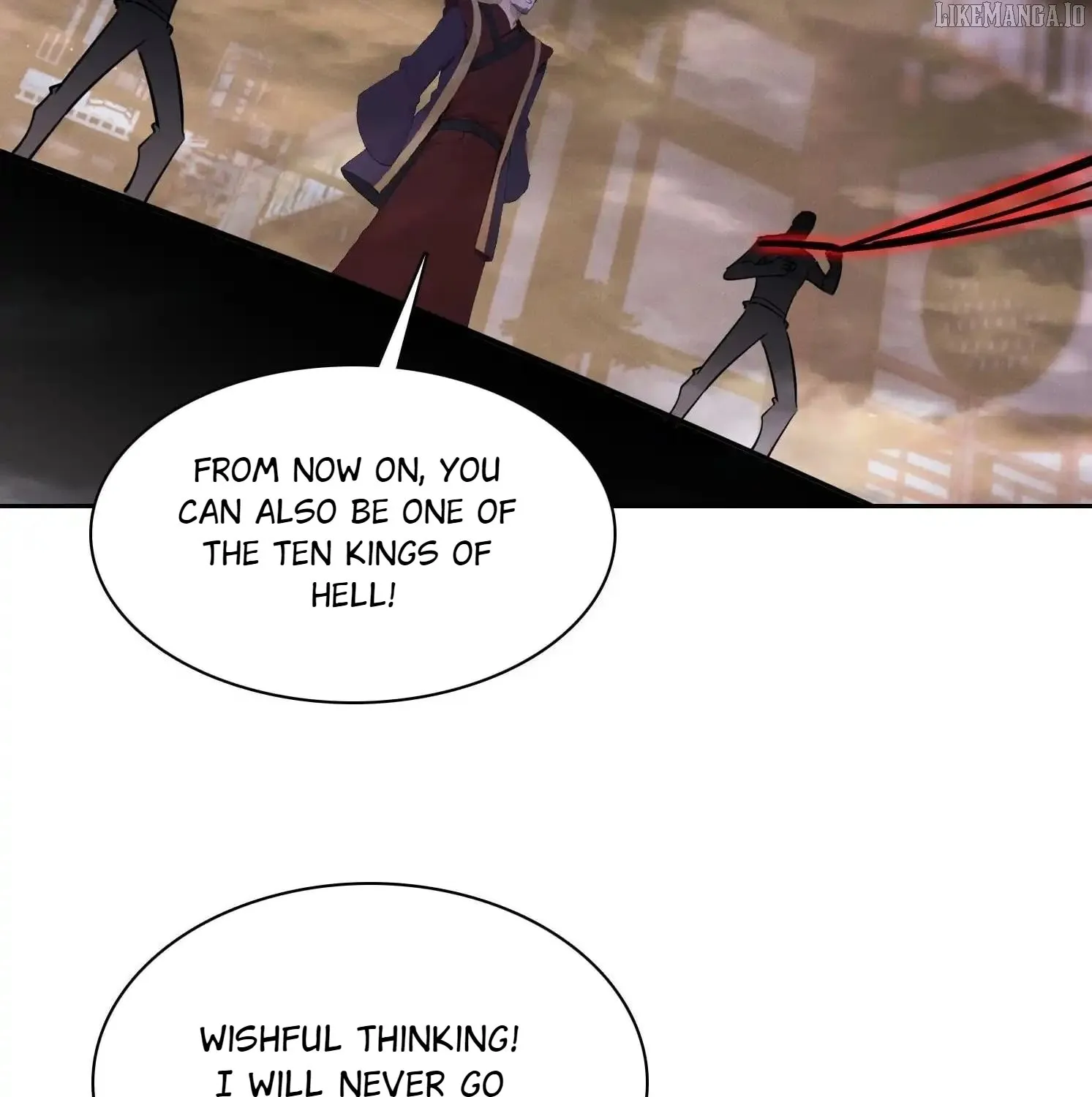 I became a white impermanence Chapter 49 page 22 - 