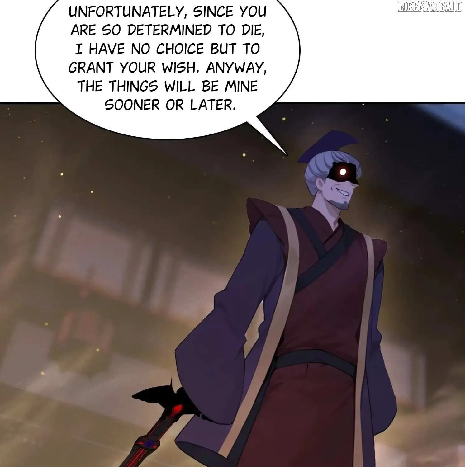 I became a white impermanence Chapter 49 page 26 - 