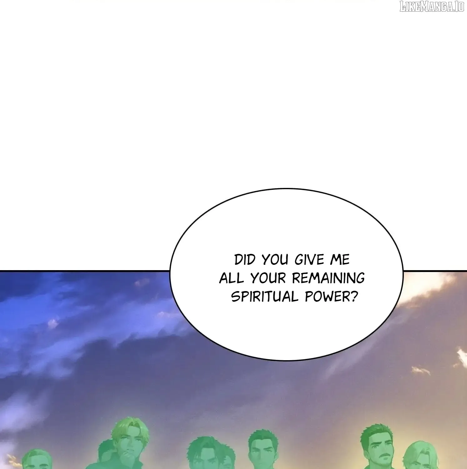 I became a white impermanence Chapter 49 page 90 - 